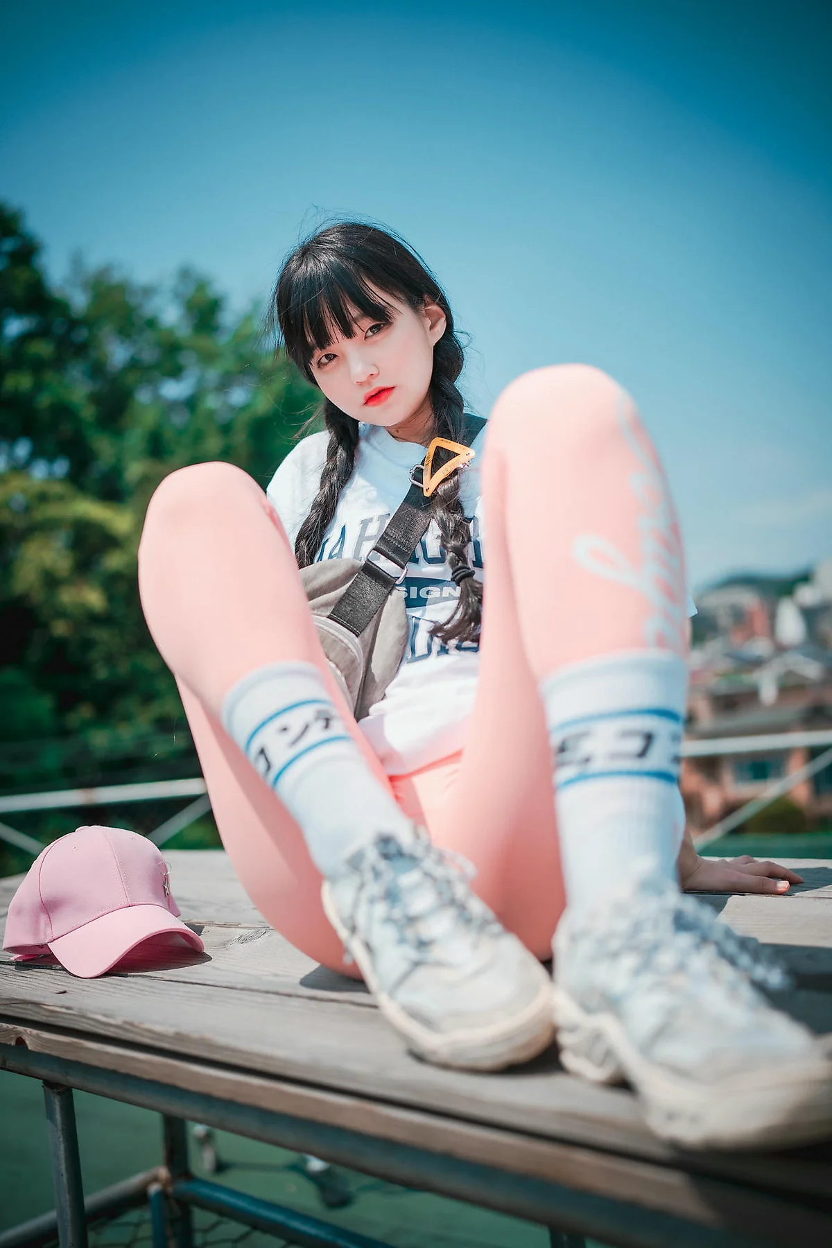 DJAWA No.108 Jeong Jenny运动活力少女 - 6