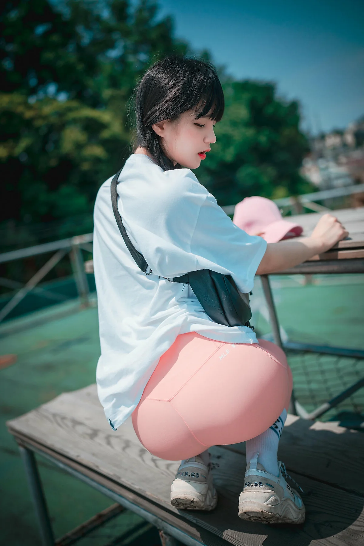 DJAWA No.108 Jeong Jenny运动活力少女 - 7