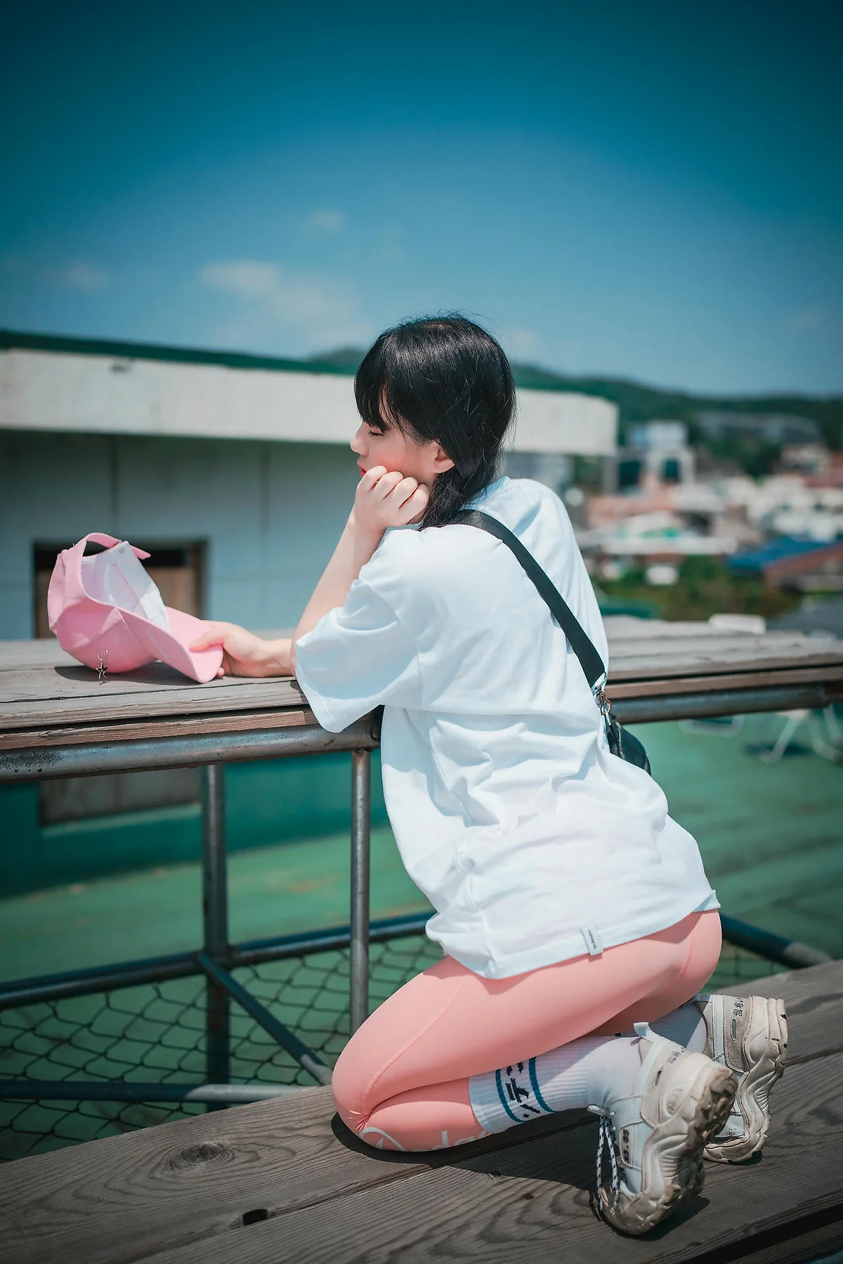 DJAWA No.108 Jeong Jenny运动活力少女 - 8