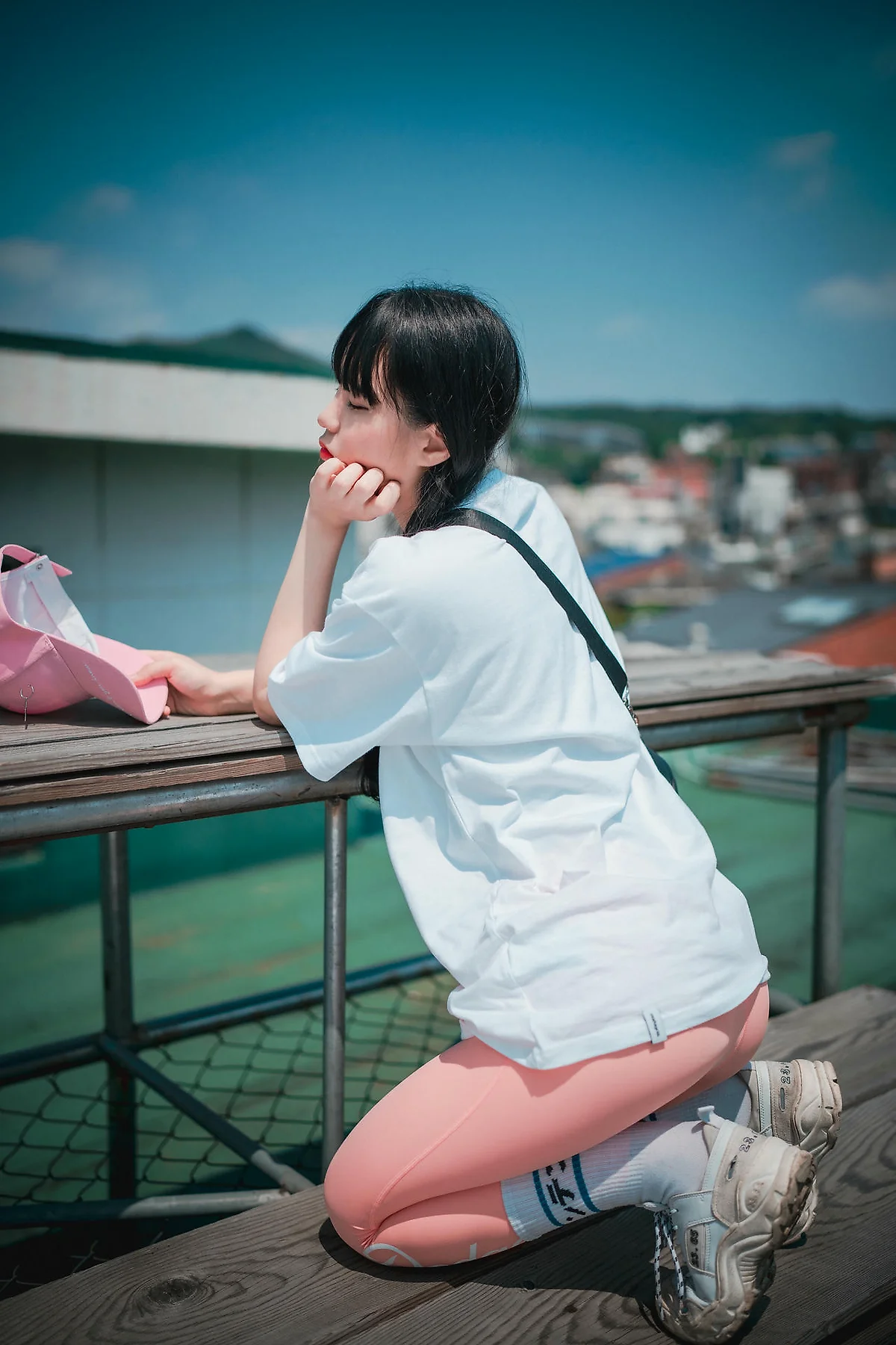 DJAWA No.108 Jeong Jenny运动活力少女 - 9