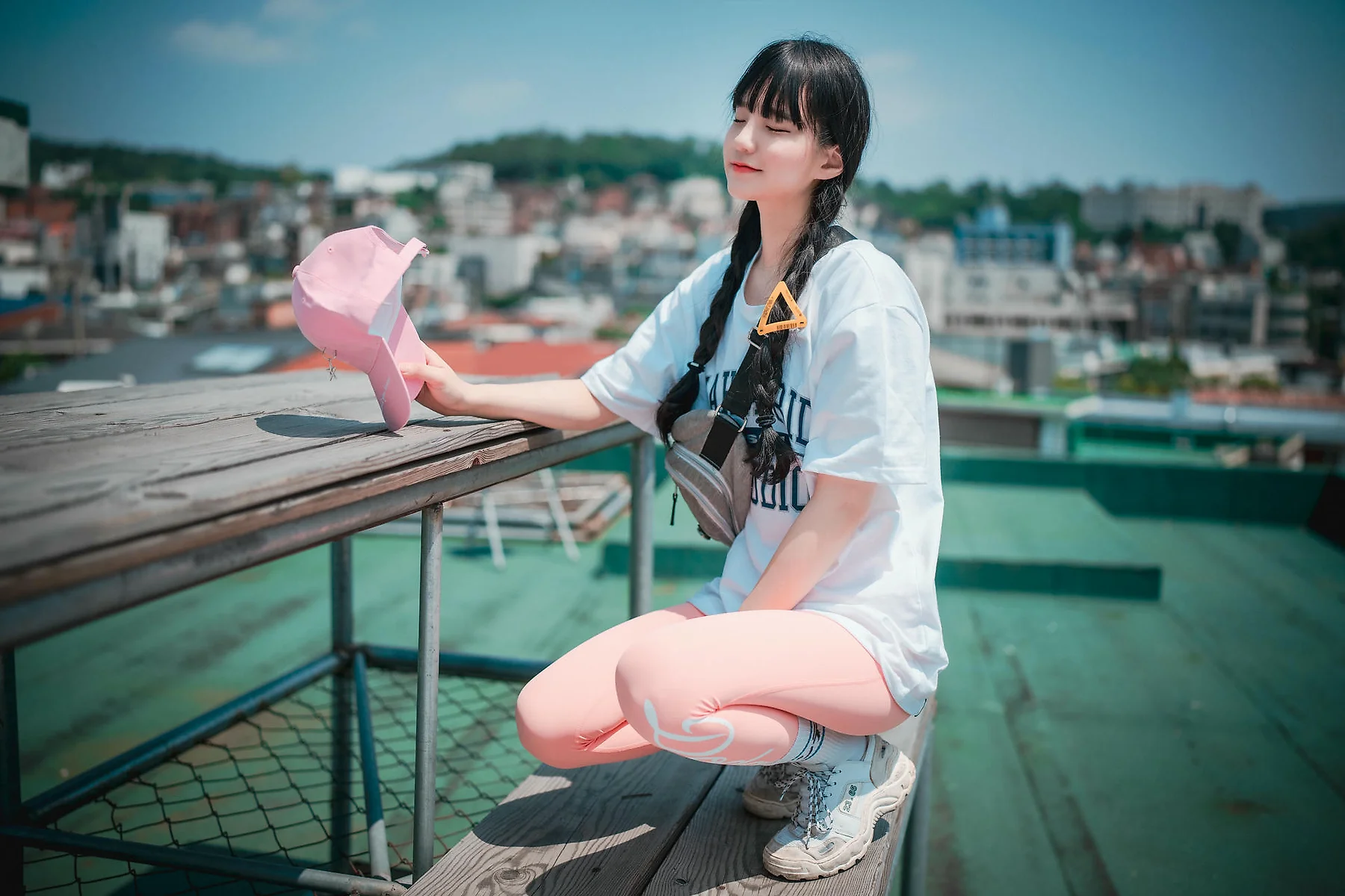 DJAWA No.108 Jeong Jenny运动活力少女 - 10