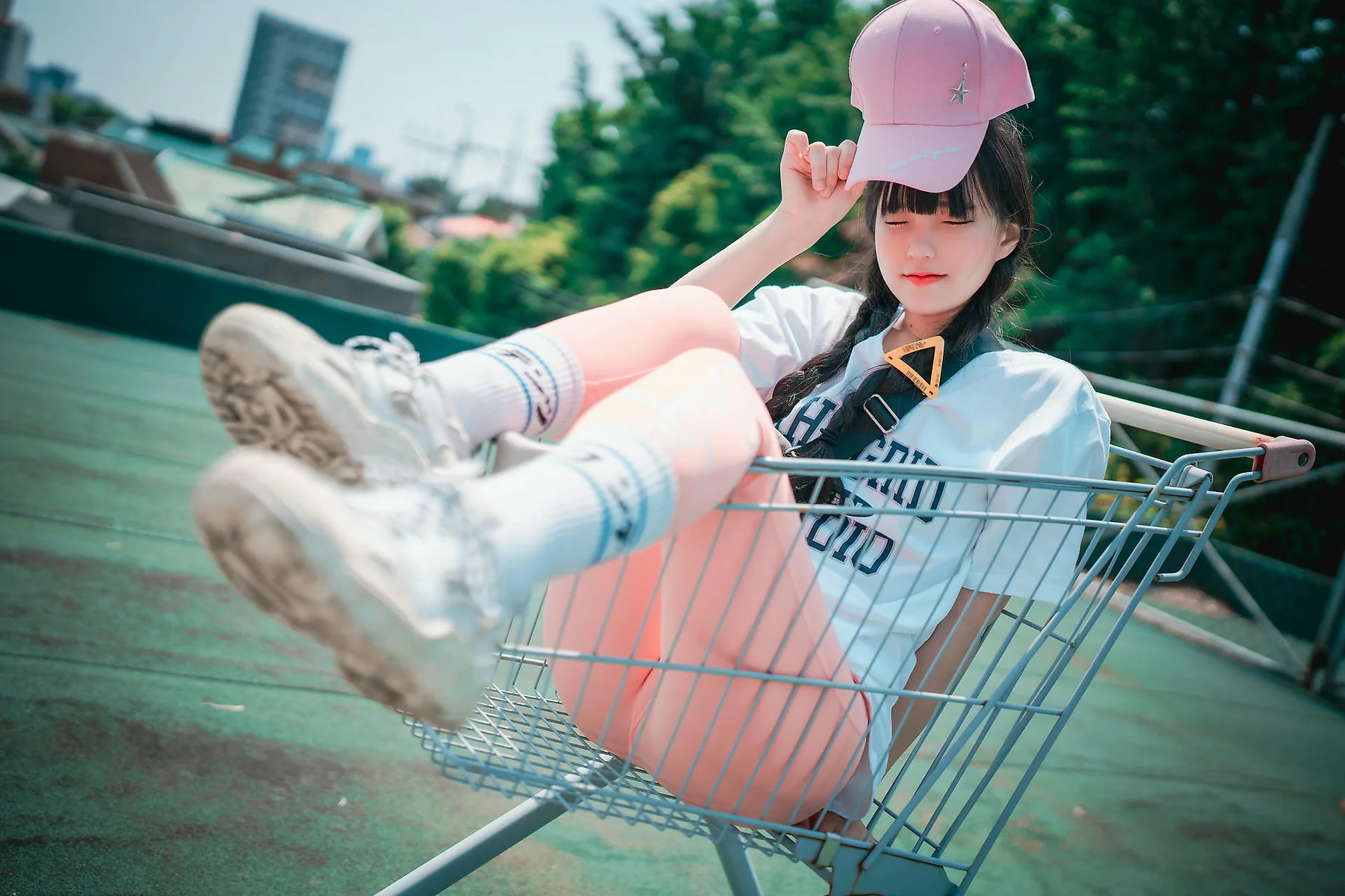 DJAWA No.108 Jeong Jenny运动活力少女 - 1