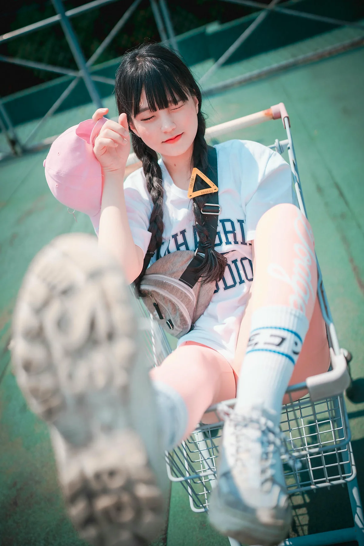 DJAWA No.108 Jeong Jenny运动活力少女 - 3