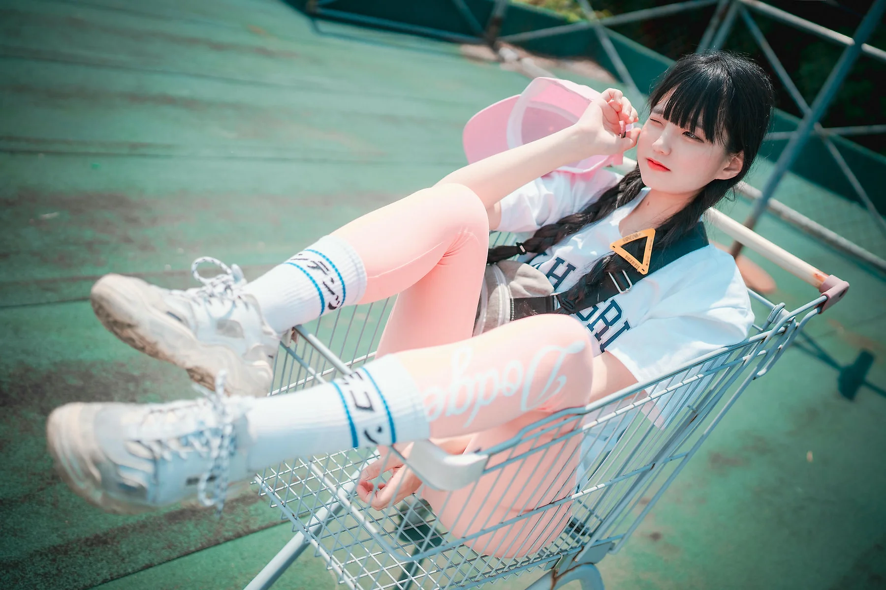 DJAWA No.108 Jeong Jenny运动活力少女 - 4
