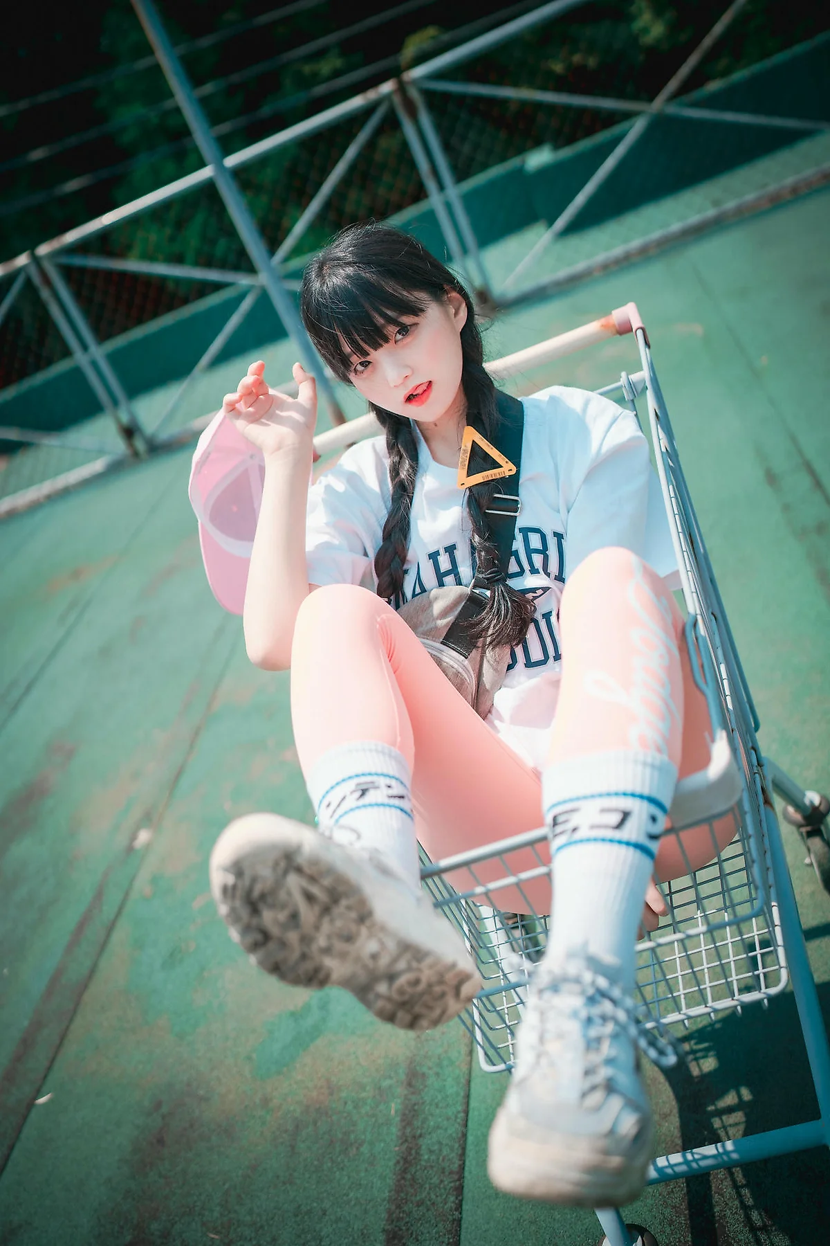 DJAWA No.108 Jeong Jenny运动活力少女 - 5