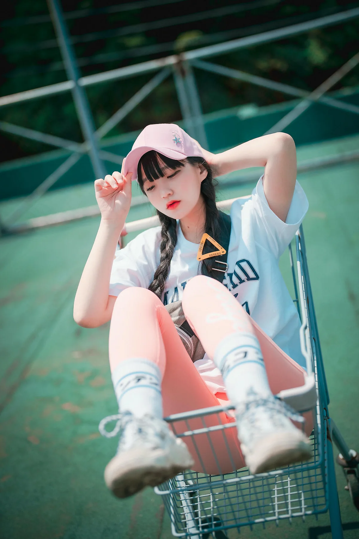 DJAWA No.108 Jeong Jenny运动活力少女 - 6