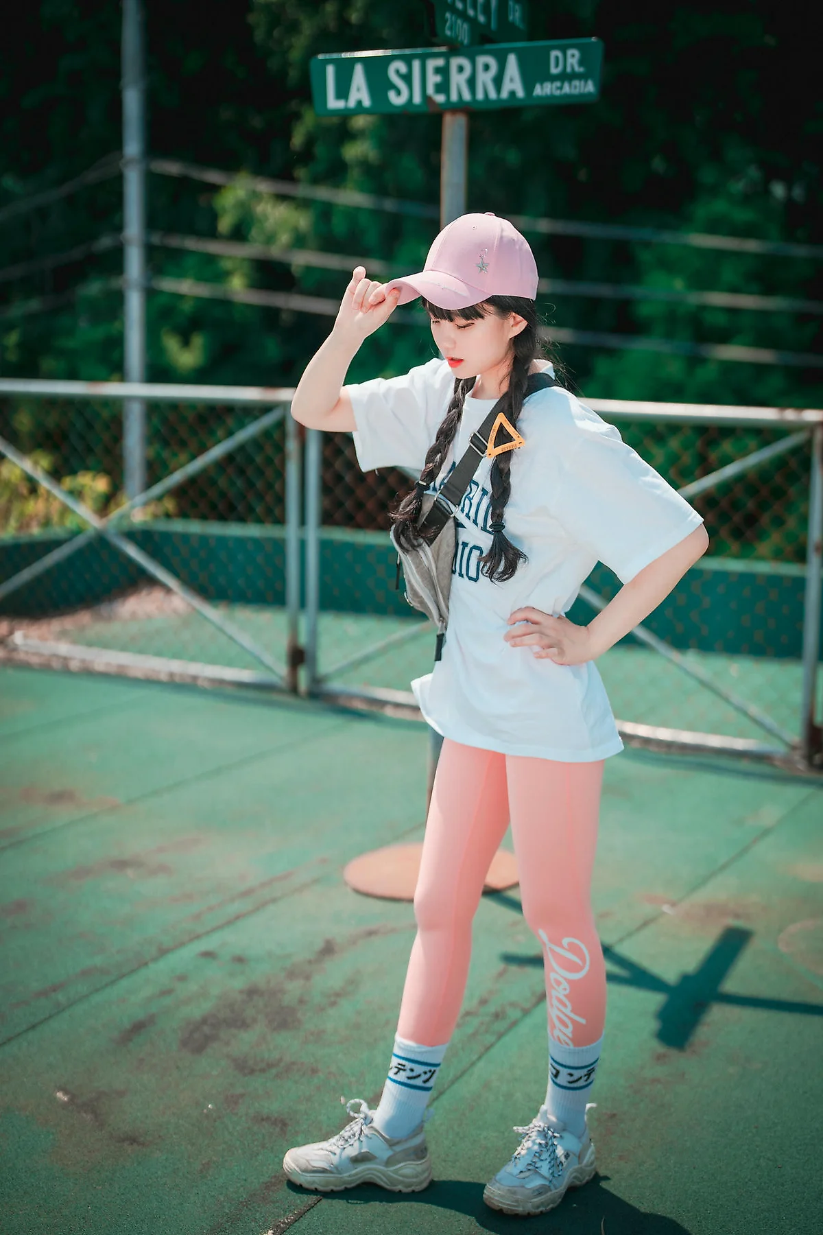 DJAWA No.108 Jeong Jenny运动活力少女 - 7