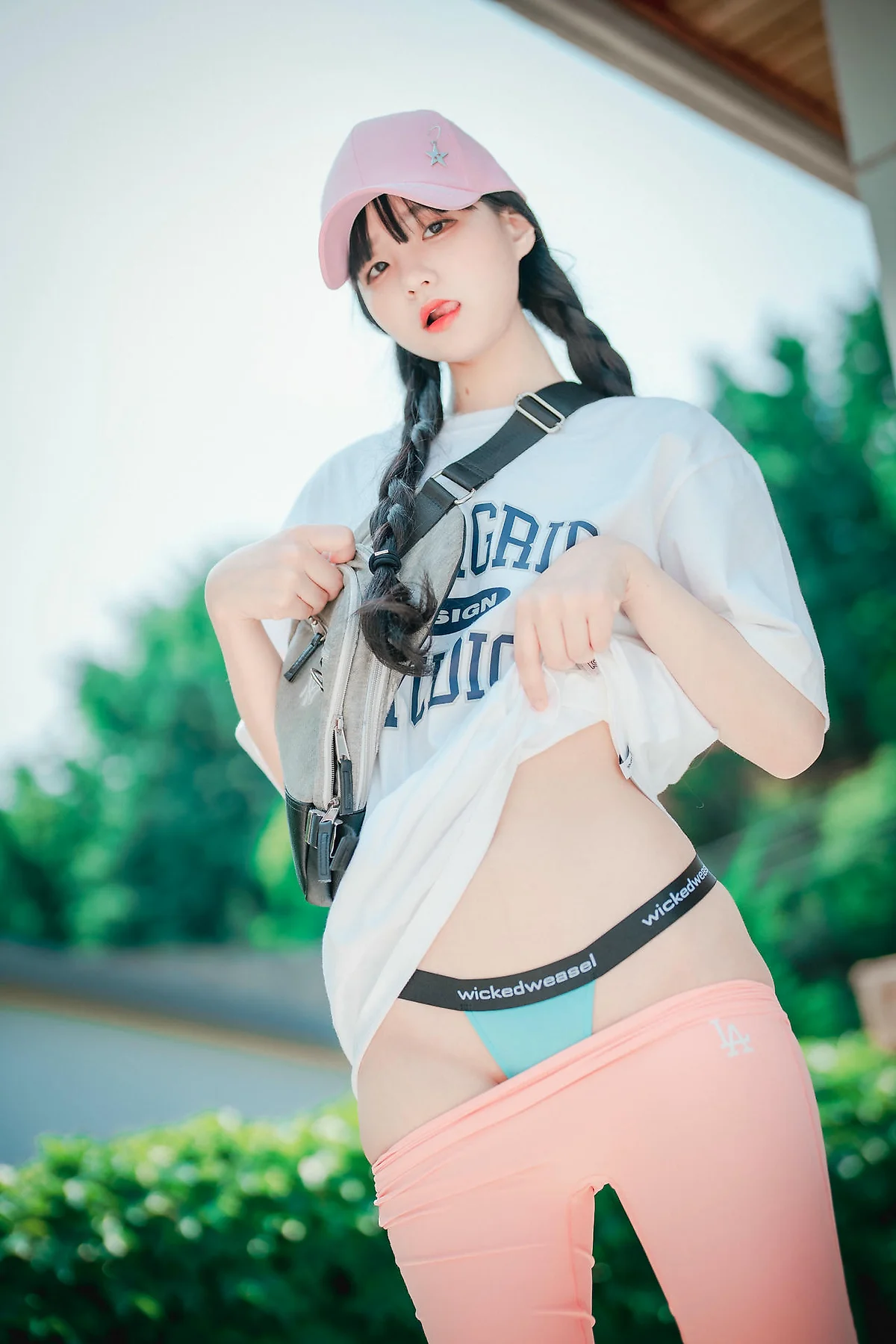 DJAWA No.108 Jeong Jenny运动活力少女 - 8