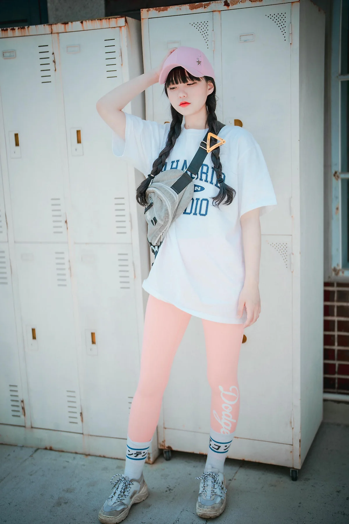DJAWA No.108 Jeong Jenny运动活力少女 - 6