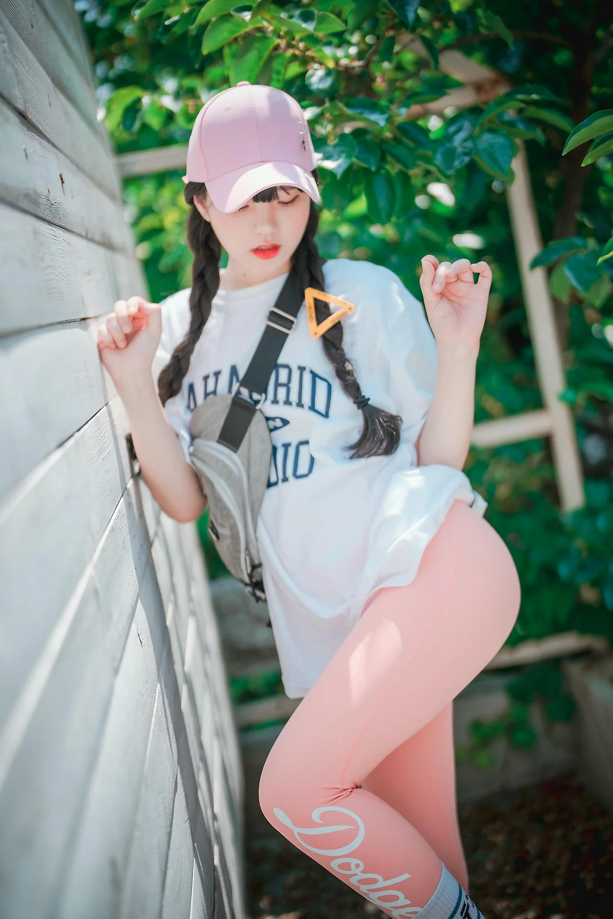 DJAWA No.108 Jeong Jenny运动活力少女 - 8