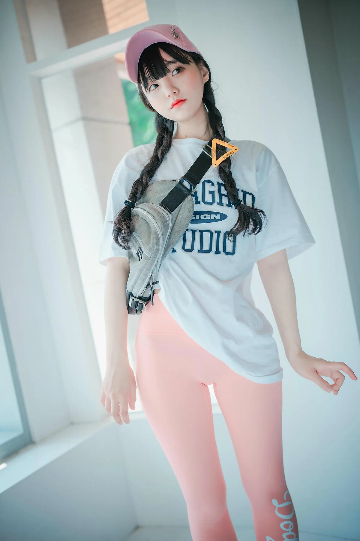 DJAWA No.108 Jeong Jenny运动活力少女 - 1