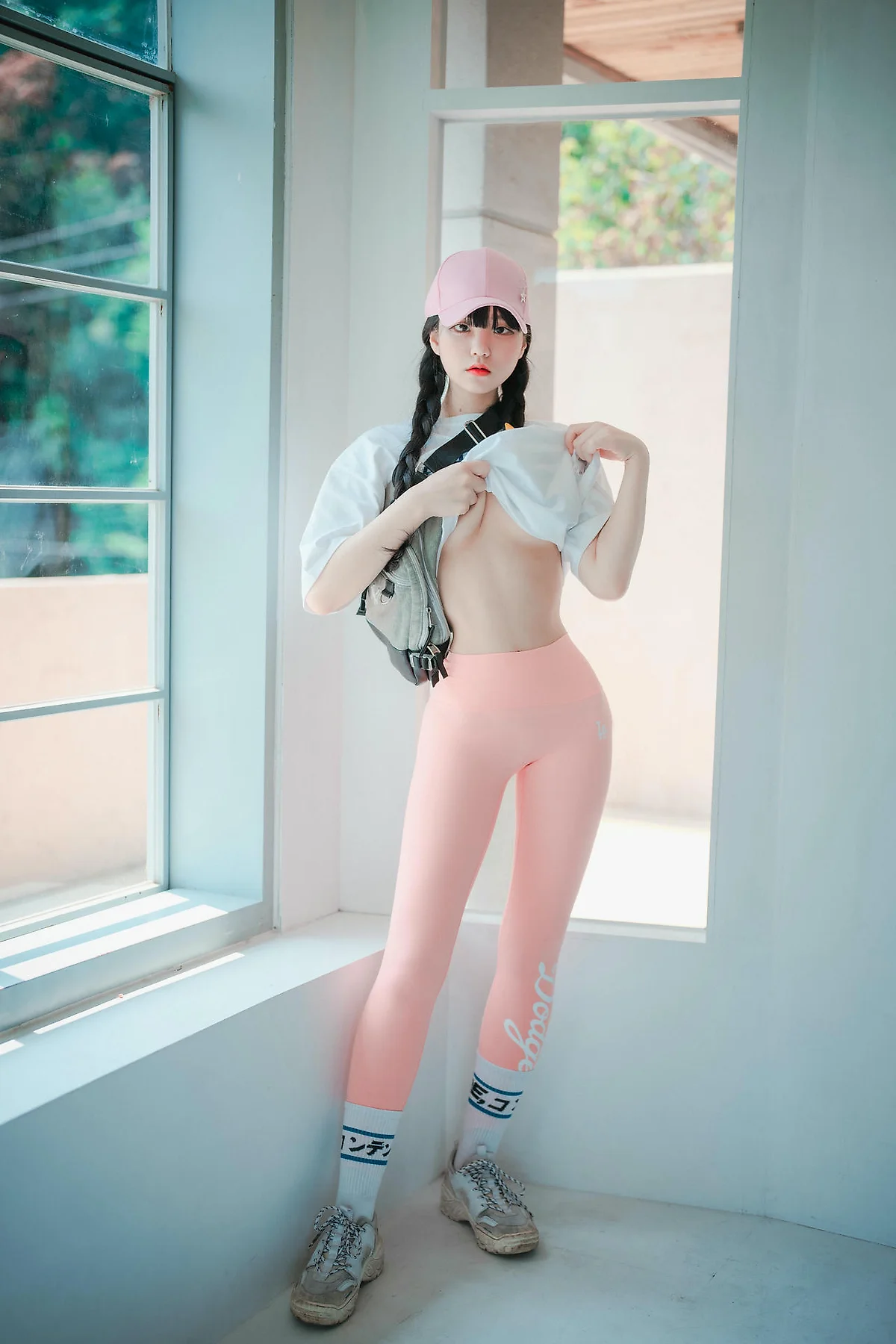 DJAWA No.108 Jeong Jenny运动活力少女 - 8