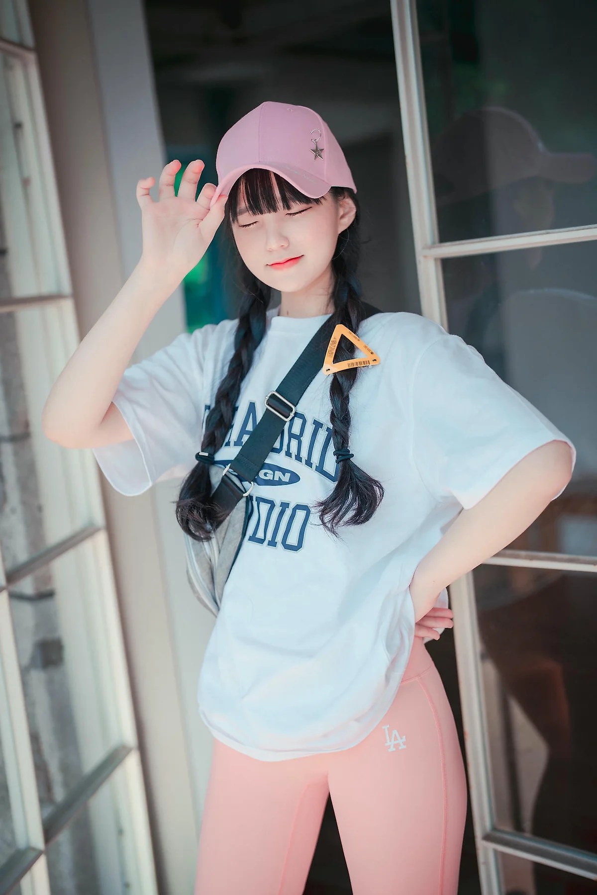 DJAWA No.108 Jeong Jenny运动活力少女 - 8