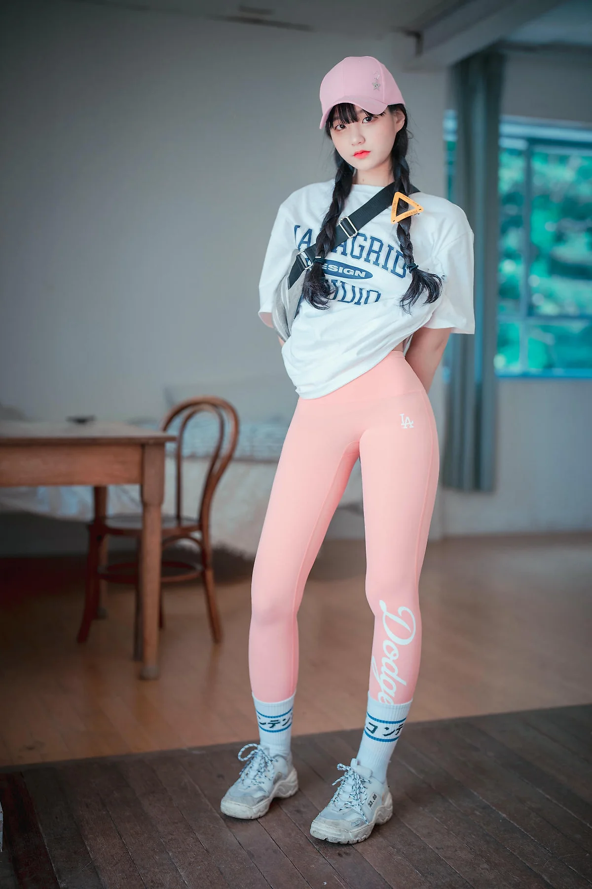 DJAWA No.108 Jeong Jenny运动活力少女 - 1