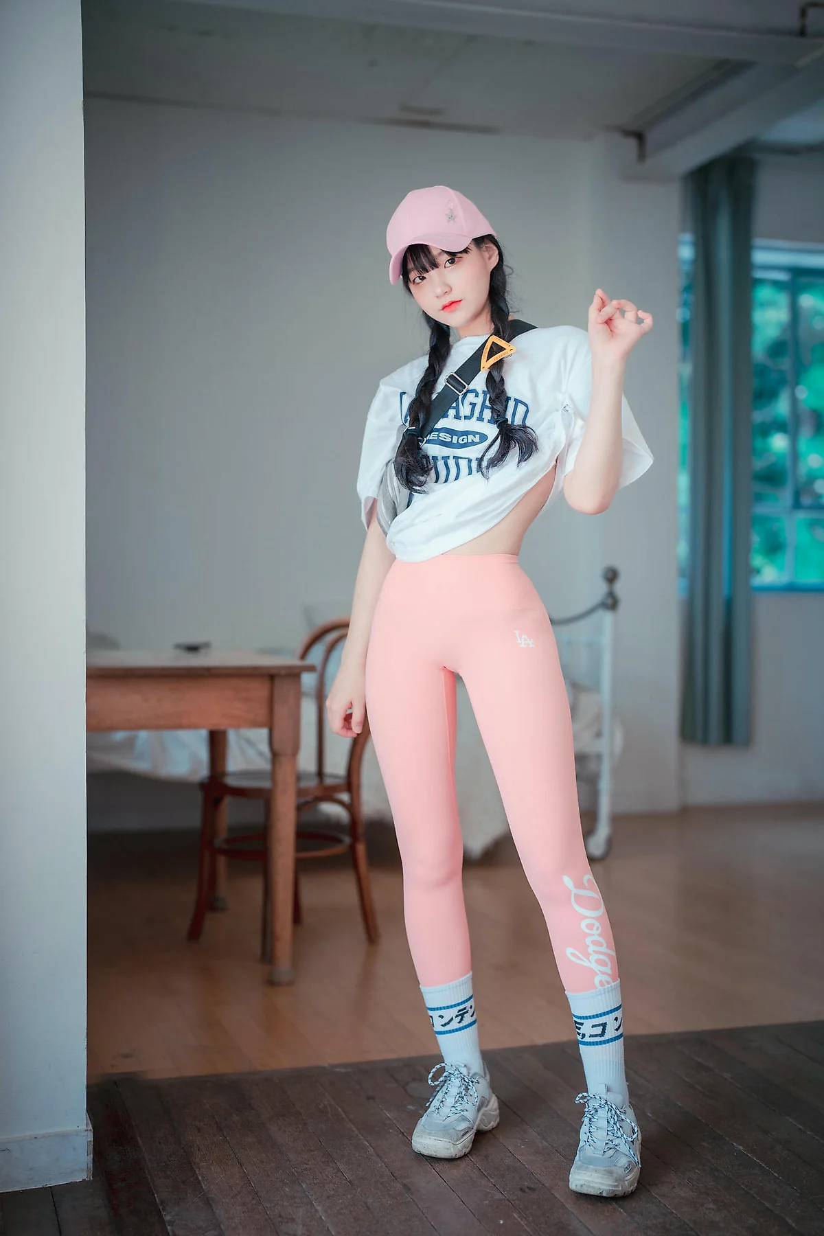 DJAWA No.108 Jeong Jenny运动活力少女 - 2