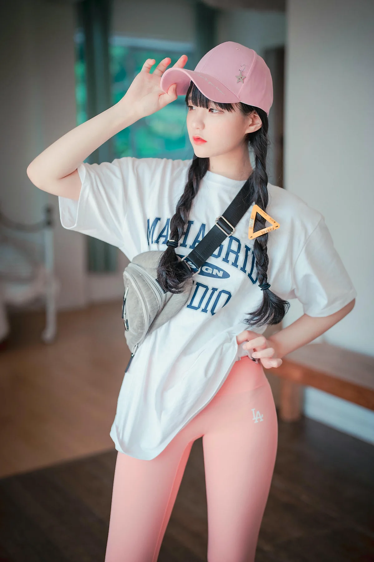 DJAWA No.108 Jeong Jenny运动活力少女 - 3
