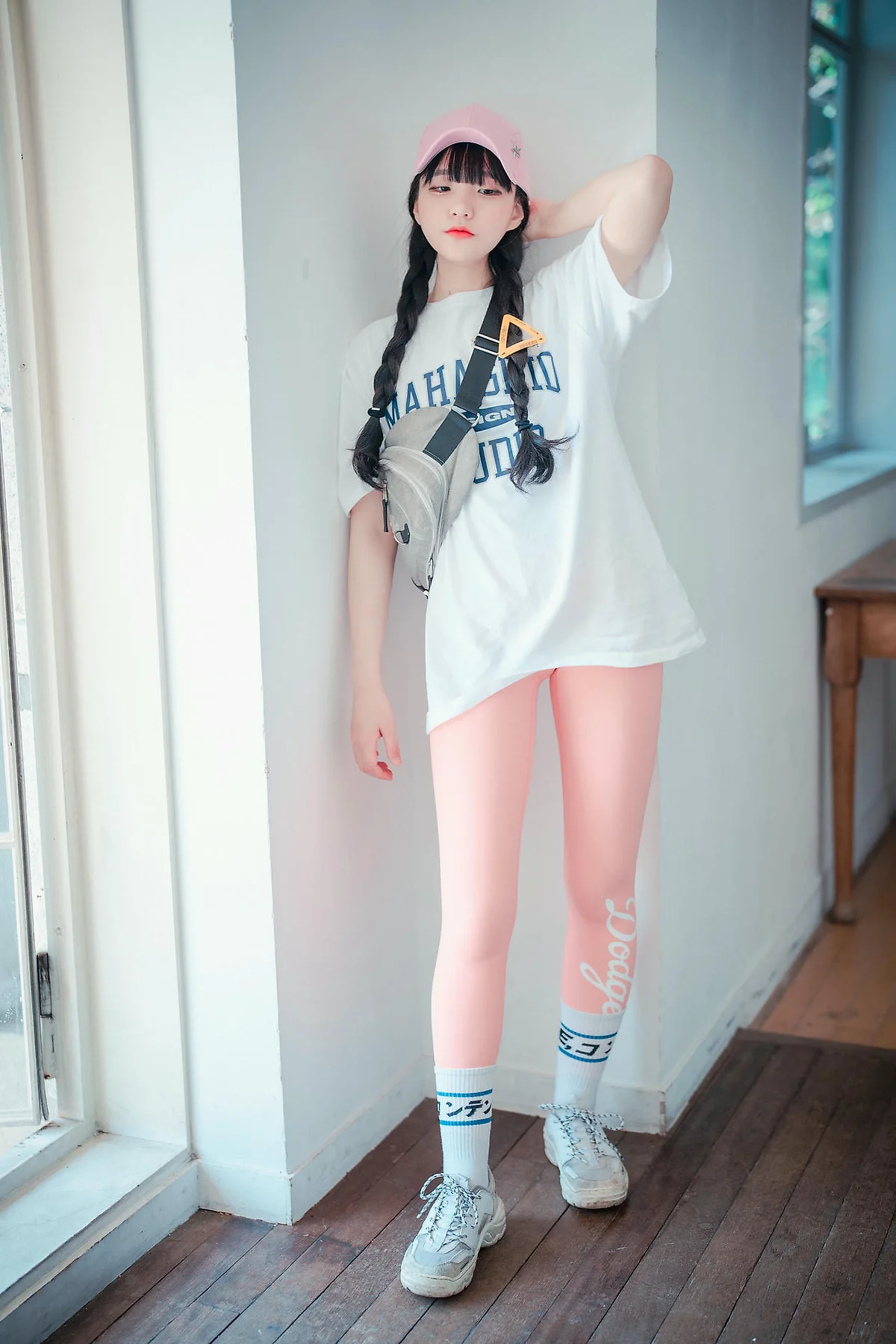 DJAWA No.108 Jeong Jenny运动活力少女 - 9