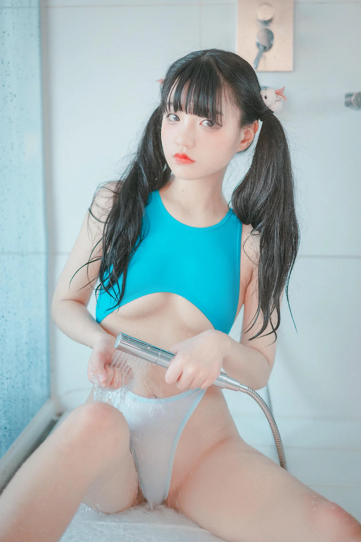 DJAWA No.110 Jeong Jenny湿身比基尼少女 - 7