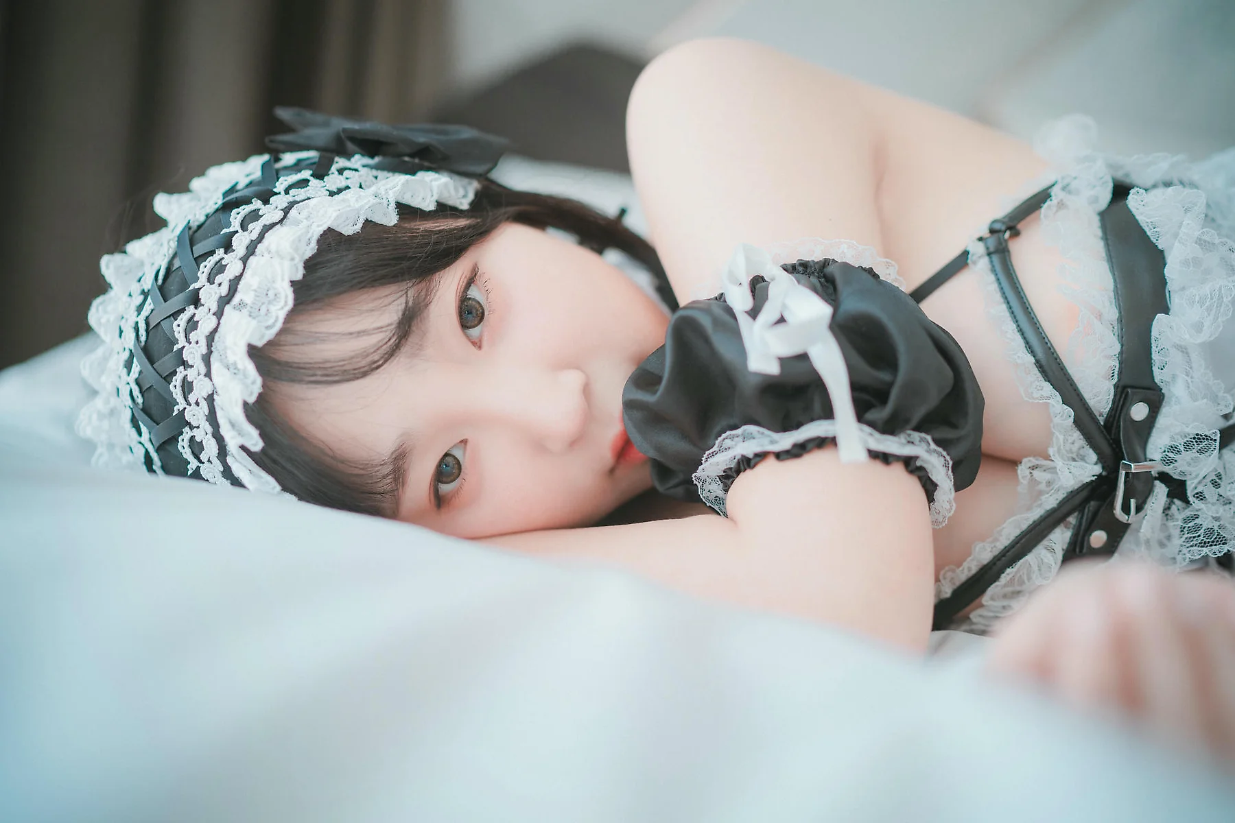 DJAWA No.113 Kang In-kyung玉背cos制服 - 2