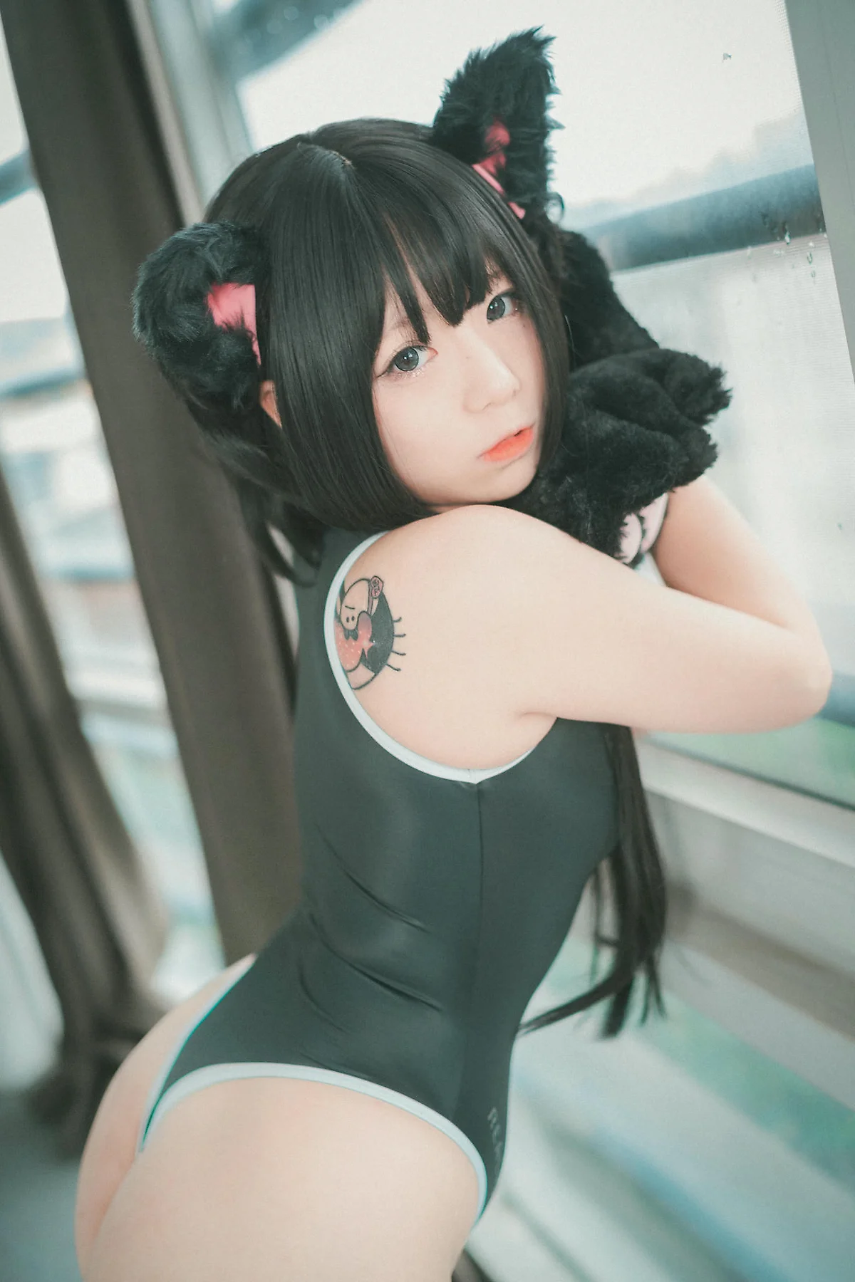 DJAWA No.115 Maruemon连体衣酥胸美乳 - 5