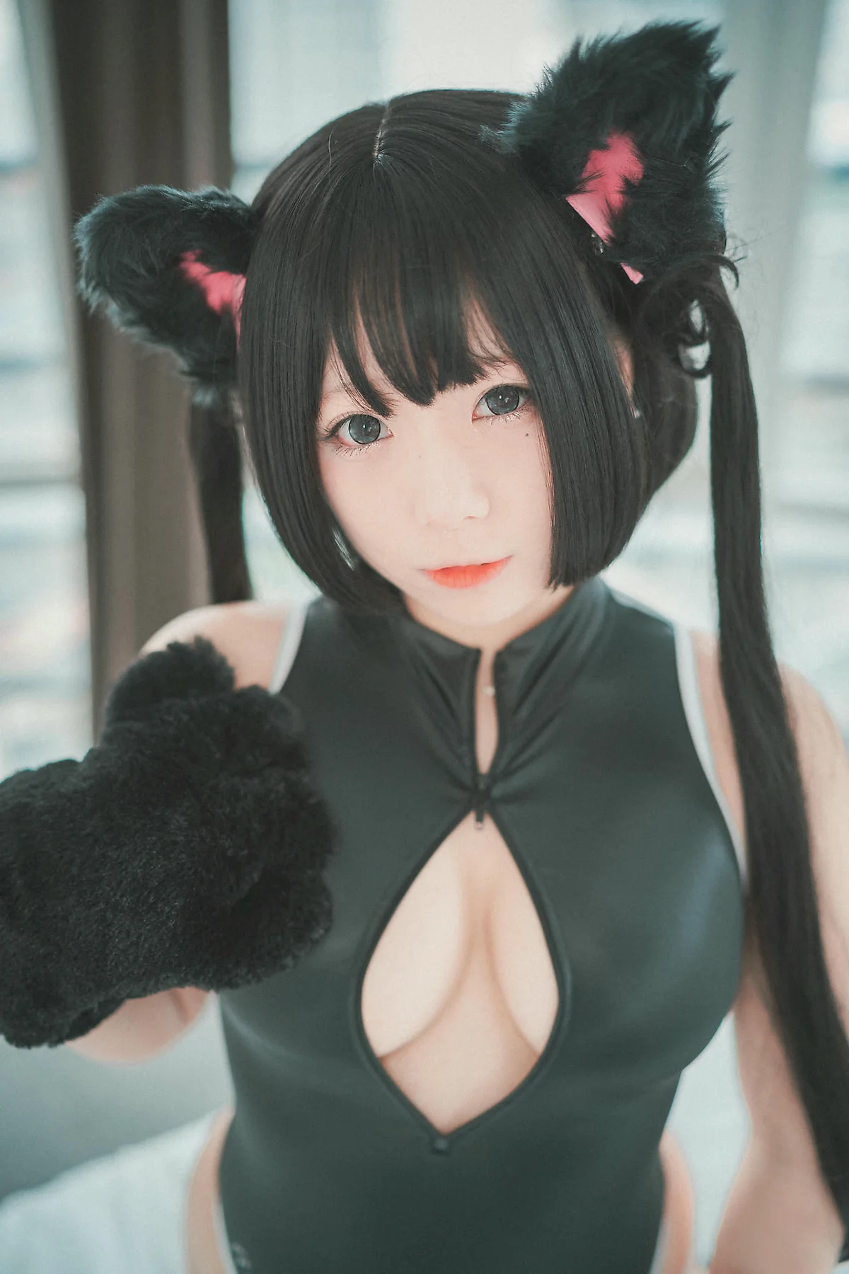 DJAWA No.115 Maruemon连体衣酥胸美乳 - 7