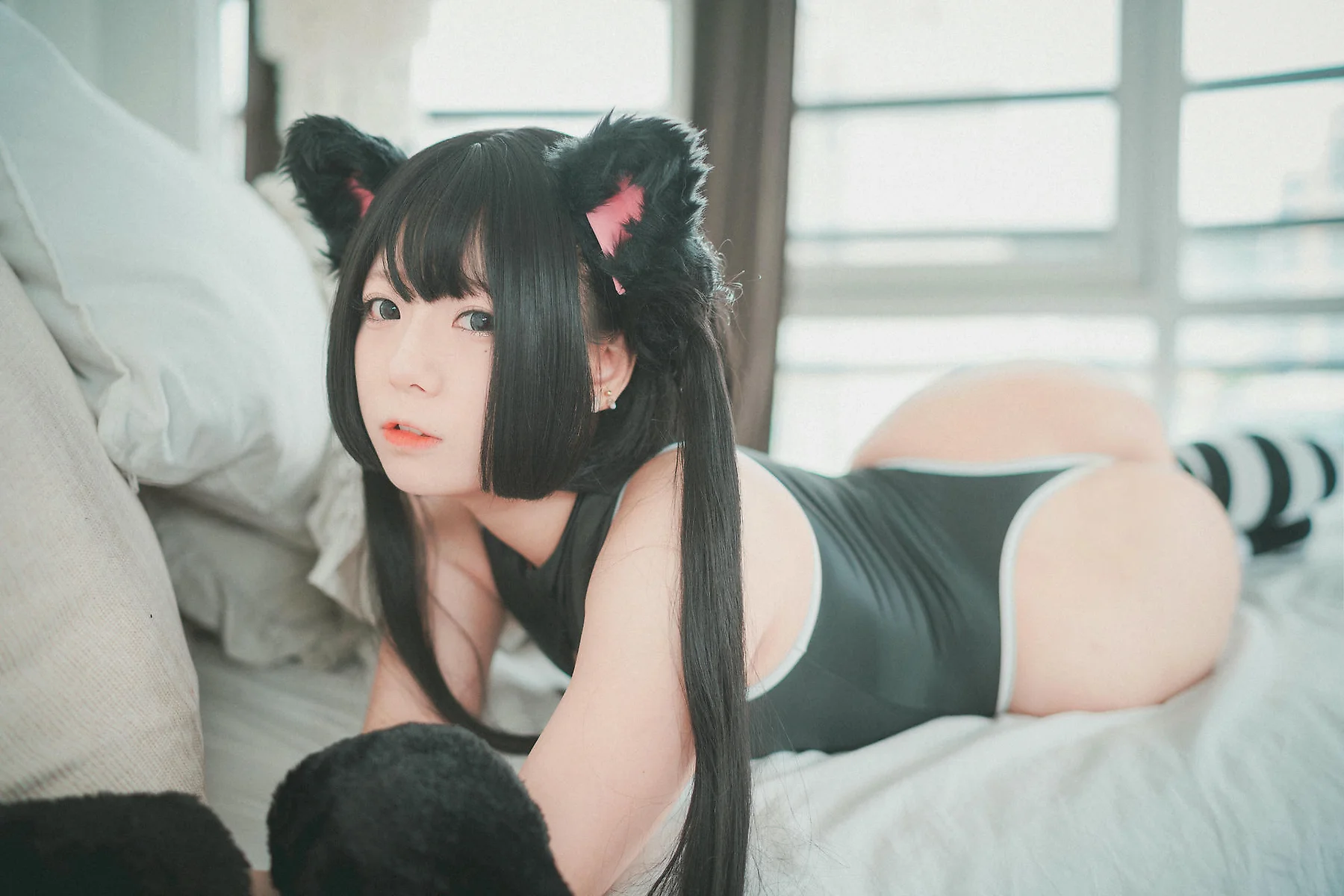 DJAWA No.115 Maruemon连体衣酥胸美乳 - 10