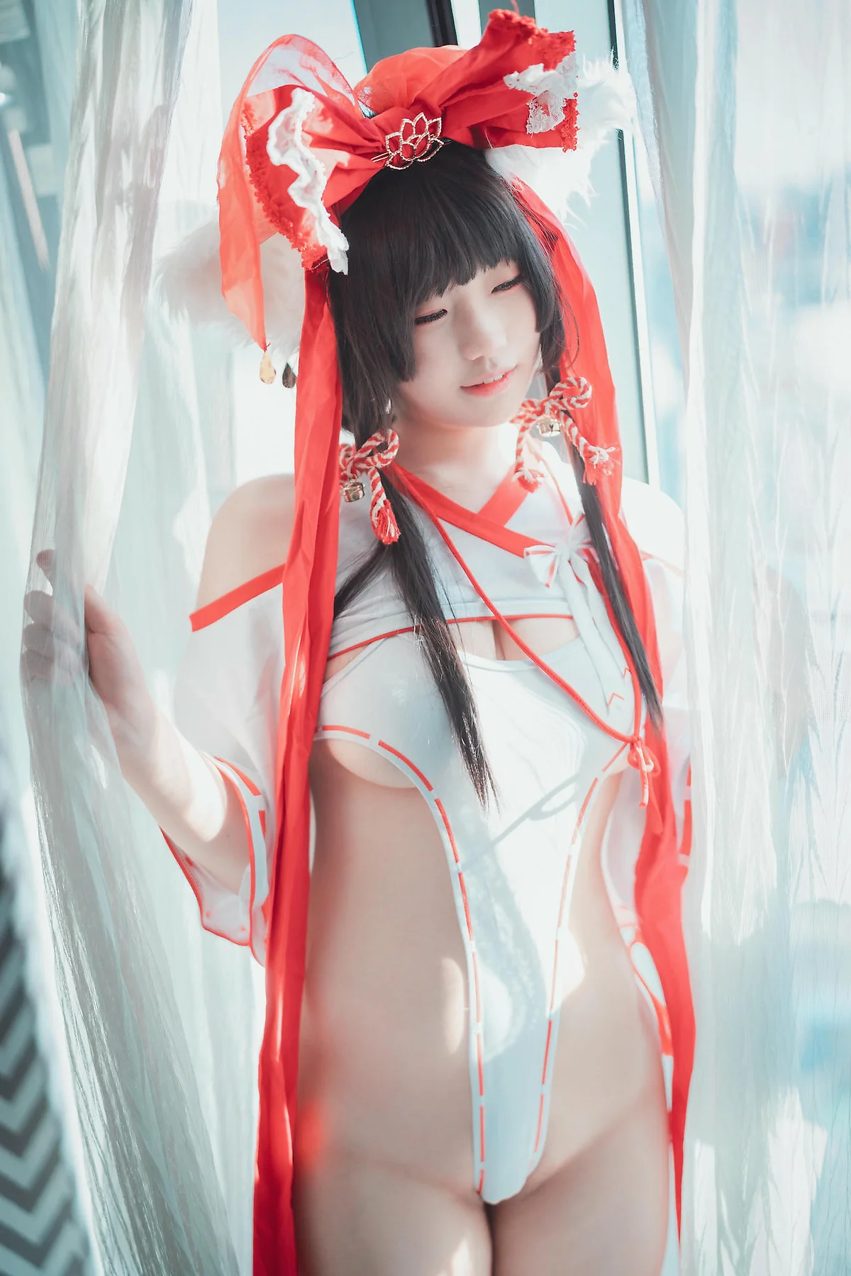DJAWA No.119 Mimmi情趣连体衣cos - 3