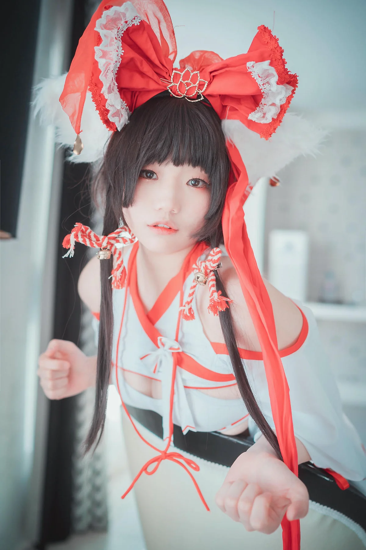DJAWA No.119 Mimmi情趣连体衣cos - 6
