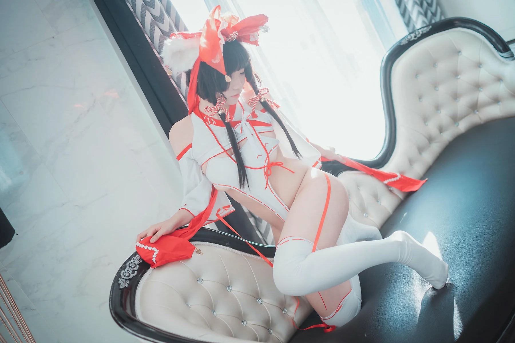 DJAWA No.119 Mimmi情趣连体衣cos - 1