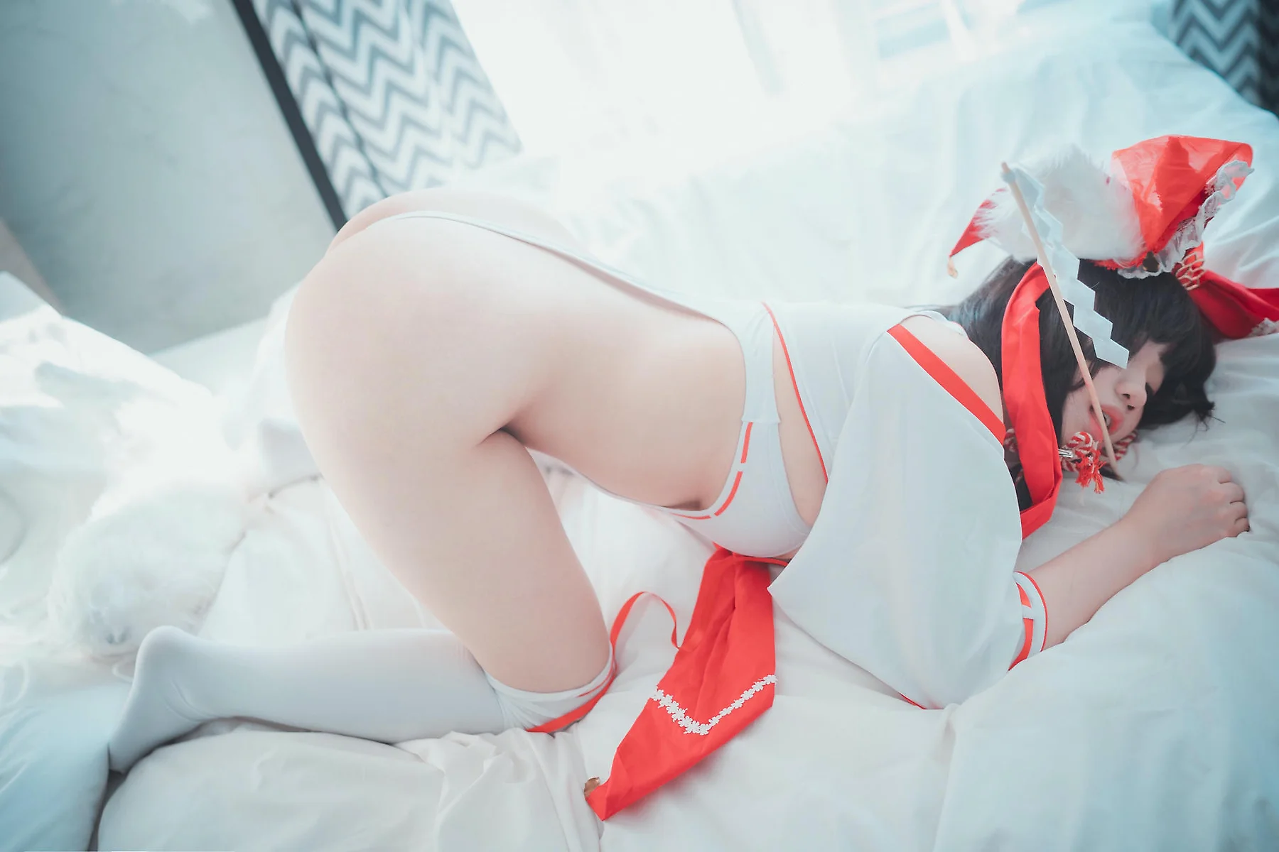 DJAWA No.119 Mimmi情趣连体衣cos - 6