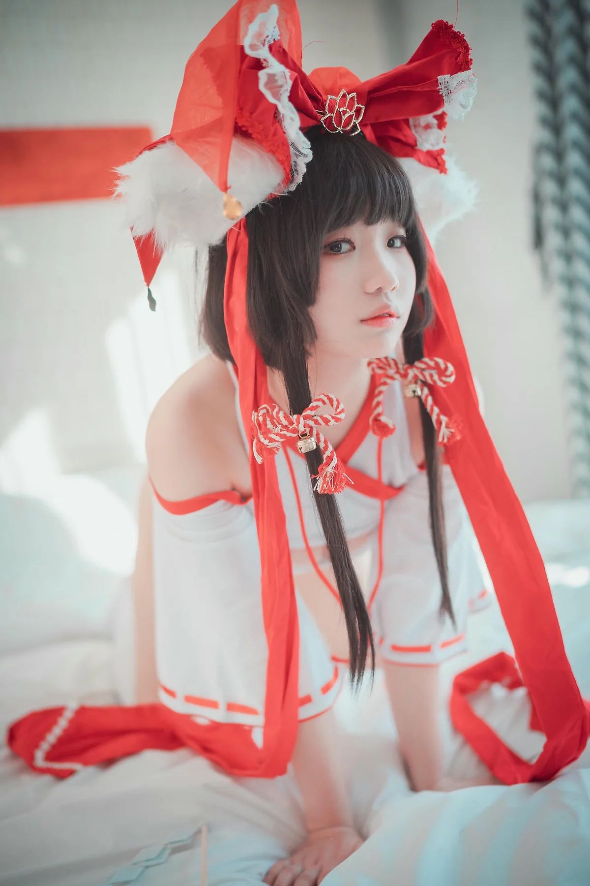 DJAWA No.119 Mimmi情趣连体衣cos - 8