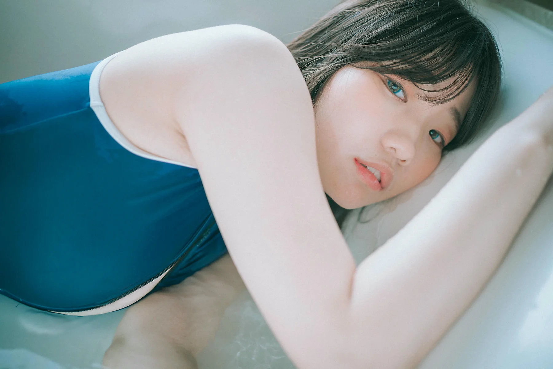 DJAWA No.120 Mimmi爆乳死库水湿身 - 1
