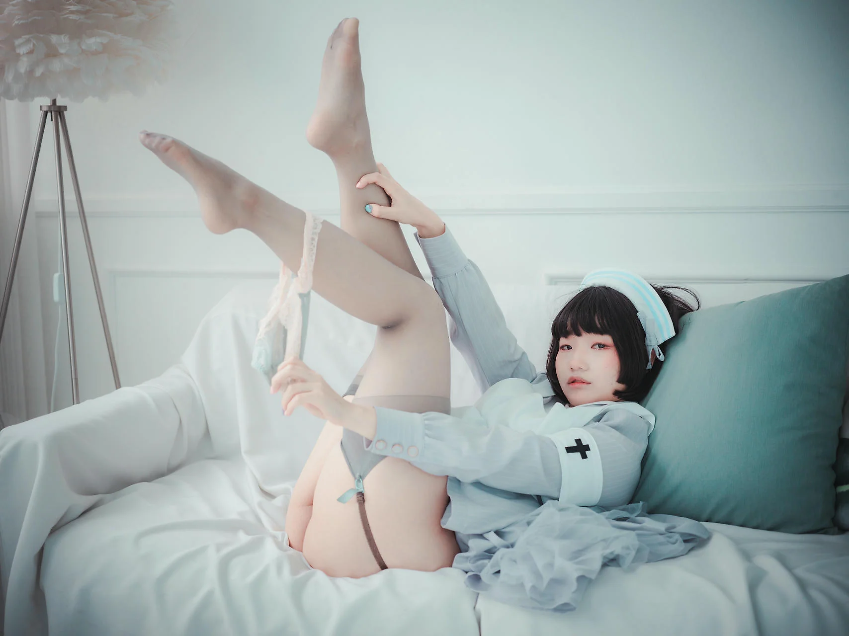 DJAWA No.121 Mimmi萝莉女仆短裙写真 - 10