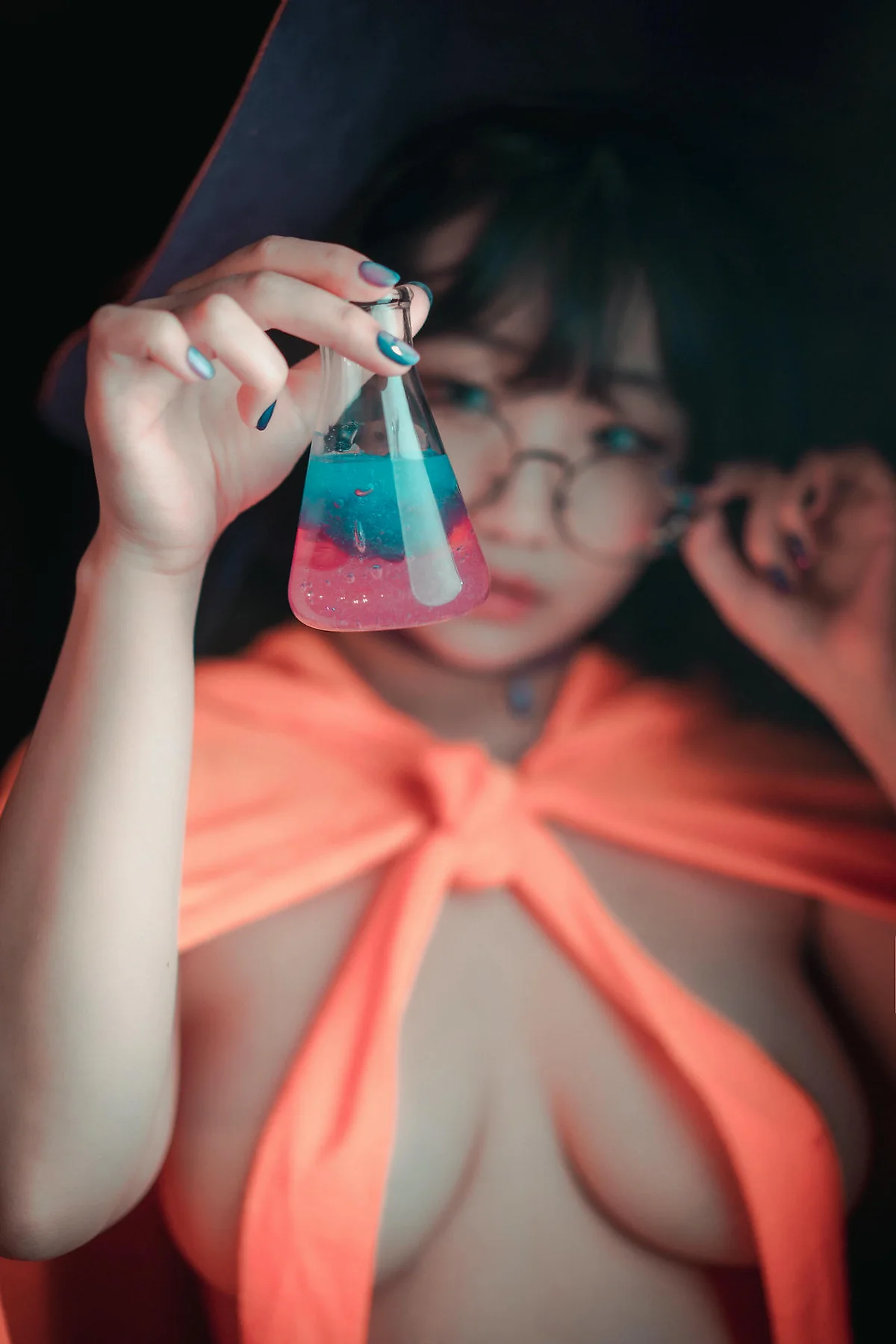 DJAWA No.123 Mimmi女巫制服少女写真 - 2