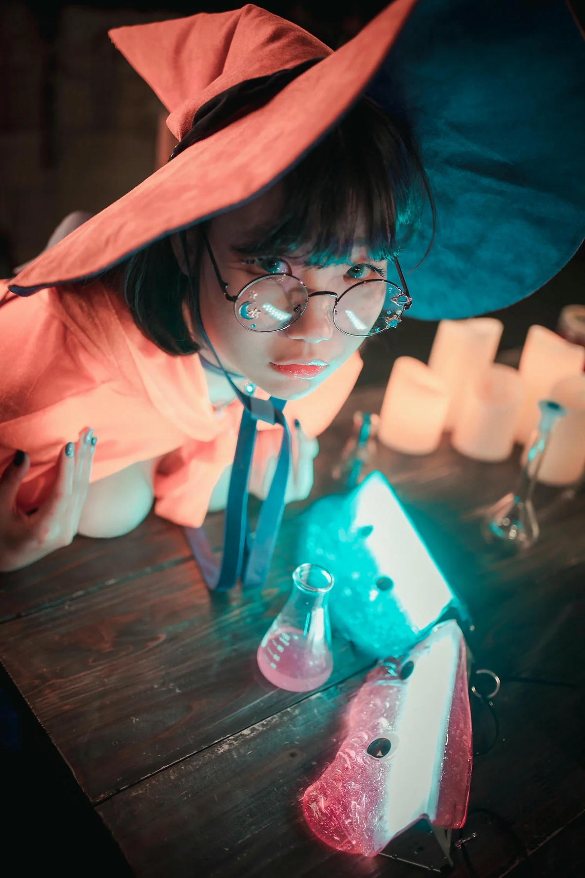 DJAWA No.123 Mimmi女巫制服少女写真 - 5