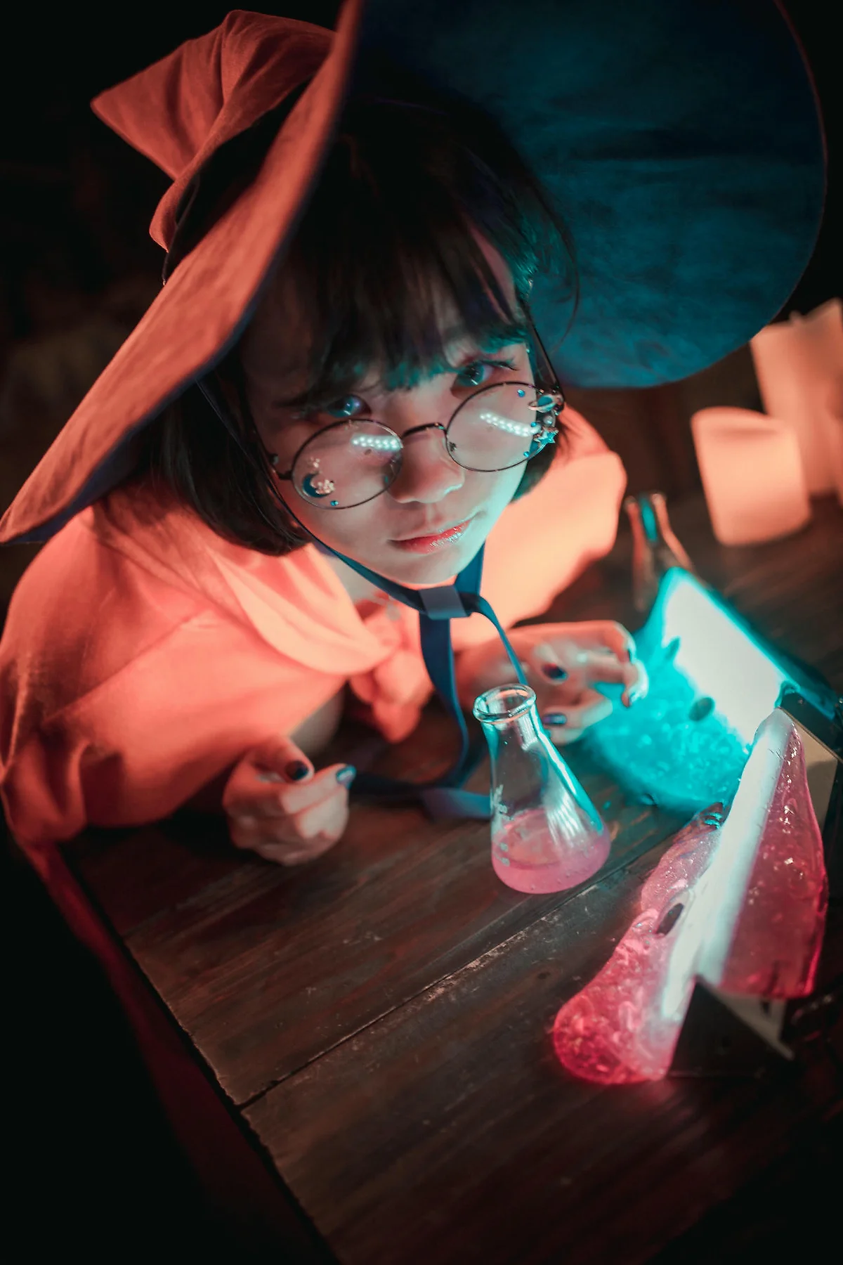 DJAWA No.123 Mimmi女巫制服少女写真 - 9
