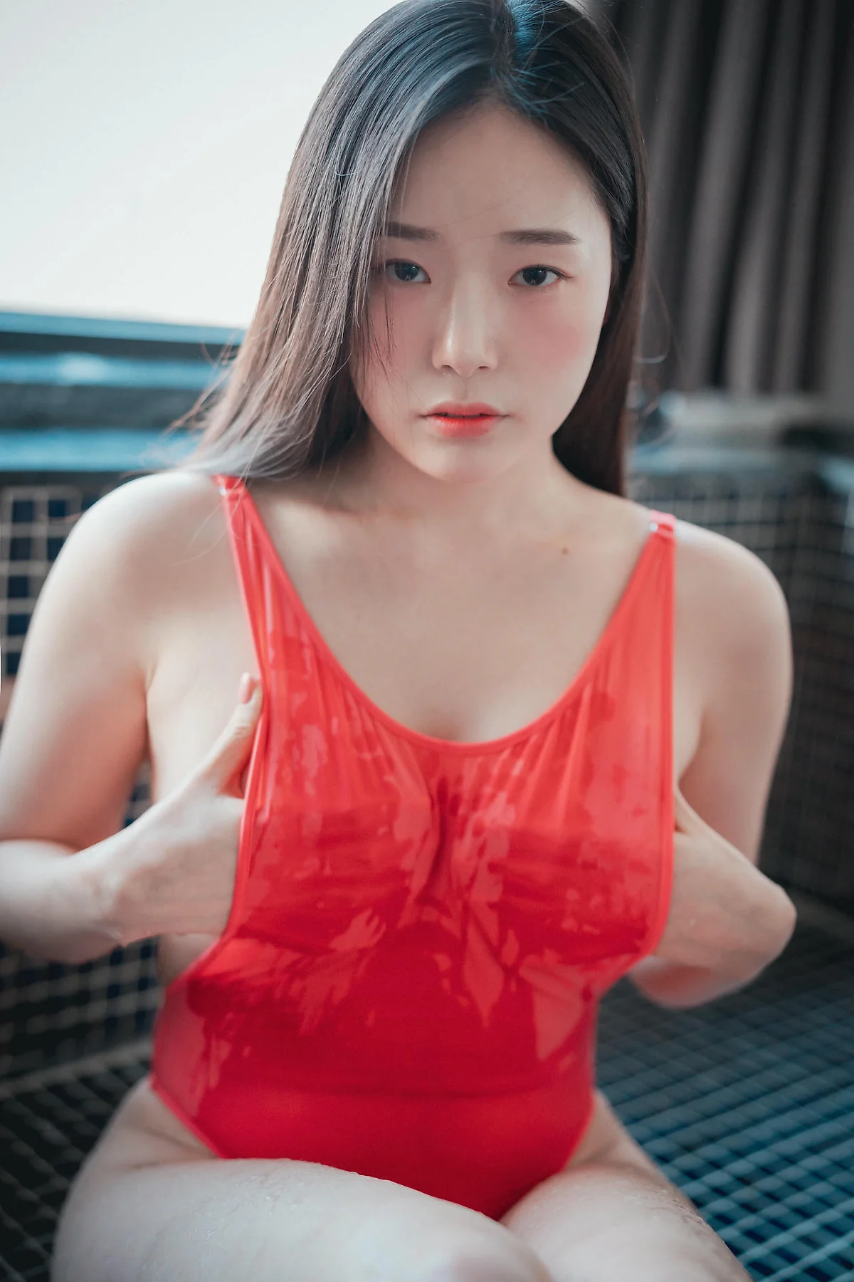 DJAWA No.128 Pia橙色连体衣套图 - 7