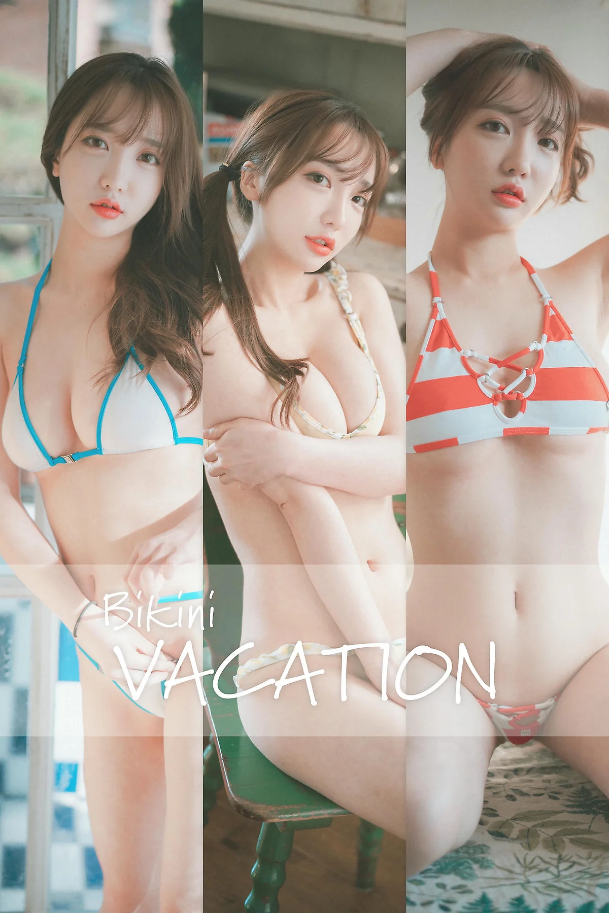 DJAWA No.131 Son Ye-Eun马尾少女套图 - 1