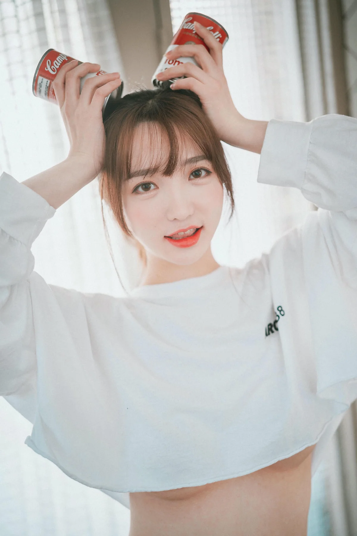 DJAWA No.132 Son Ye-Eun玉背俏皮少女 - 7