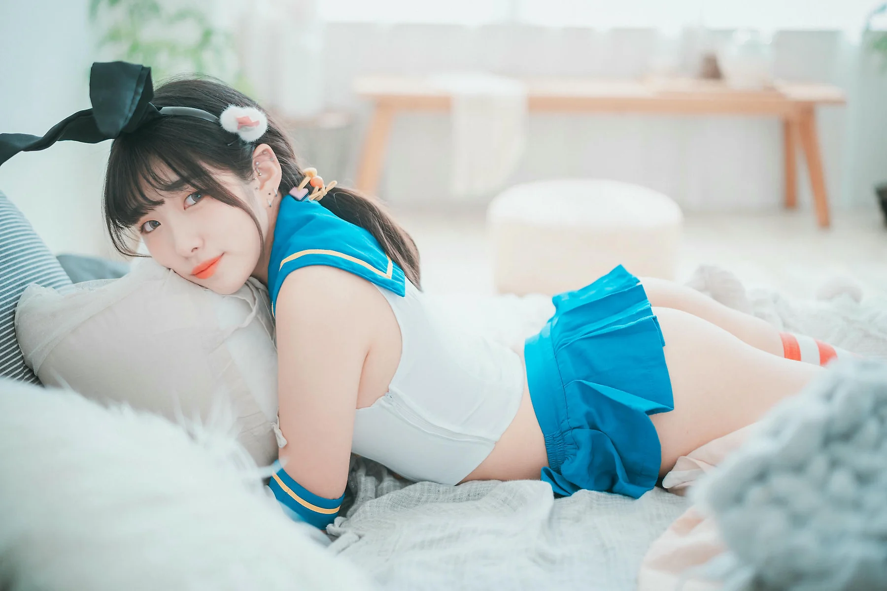 DJAWA No.137 Sonson俏皮少女美臀 - 9