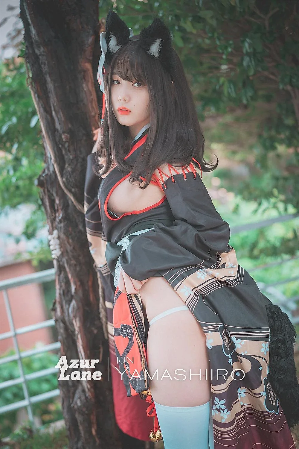 DJAWA No.142 Zia玉背制服cos - 1