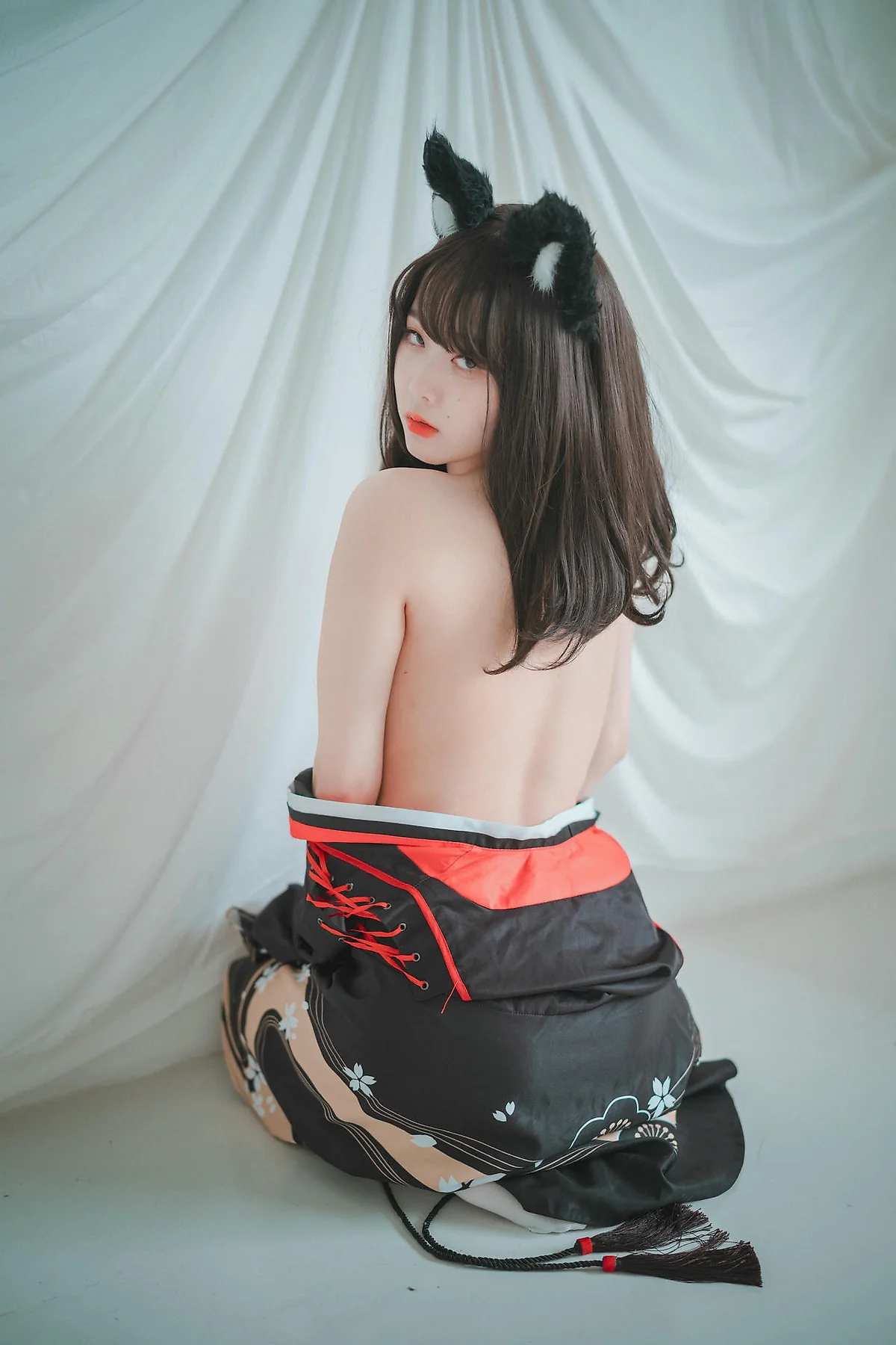 DJAWA No.142 Zia玉背制服cos - 3