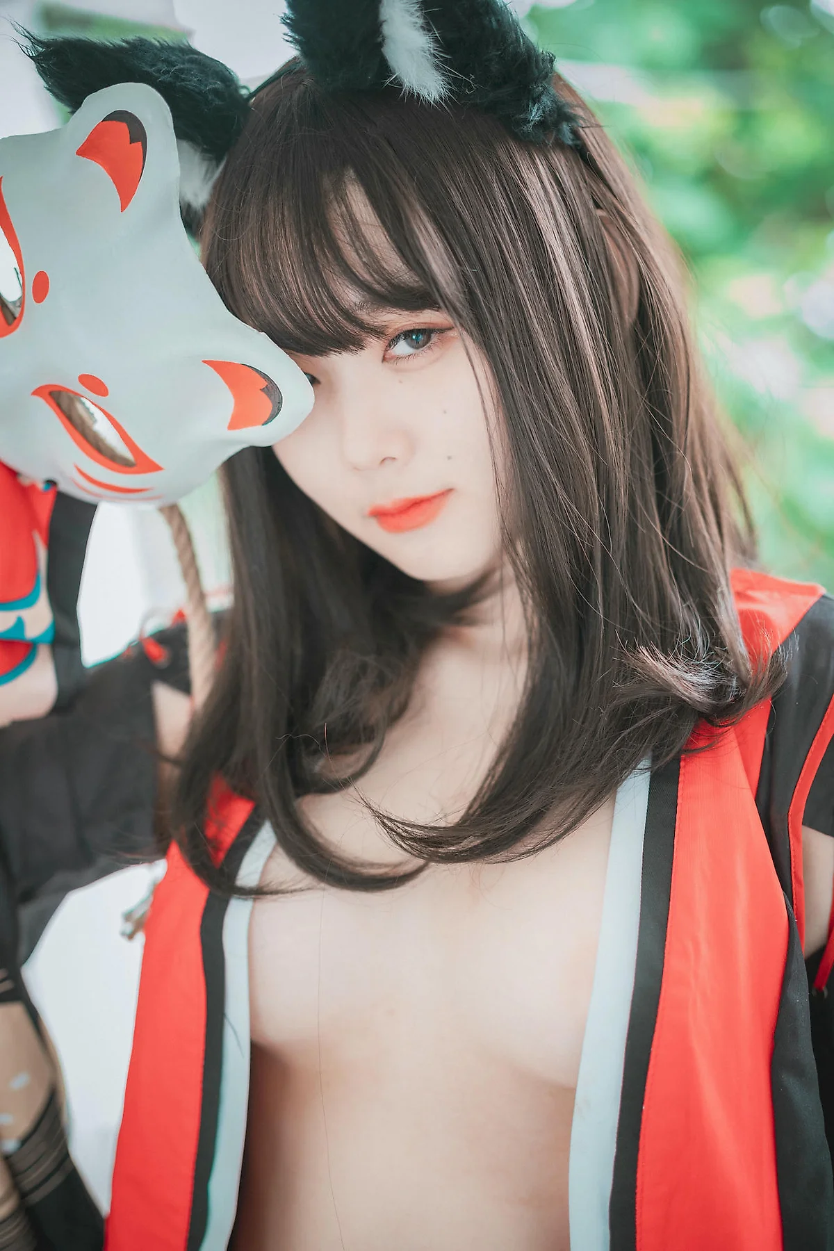 DJAWA No.142 Zia玉背制服cos - 7
