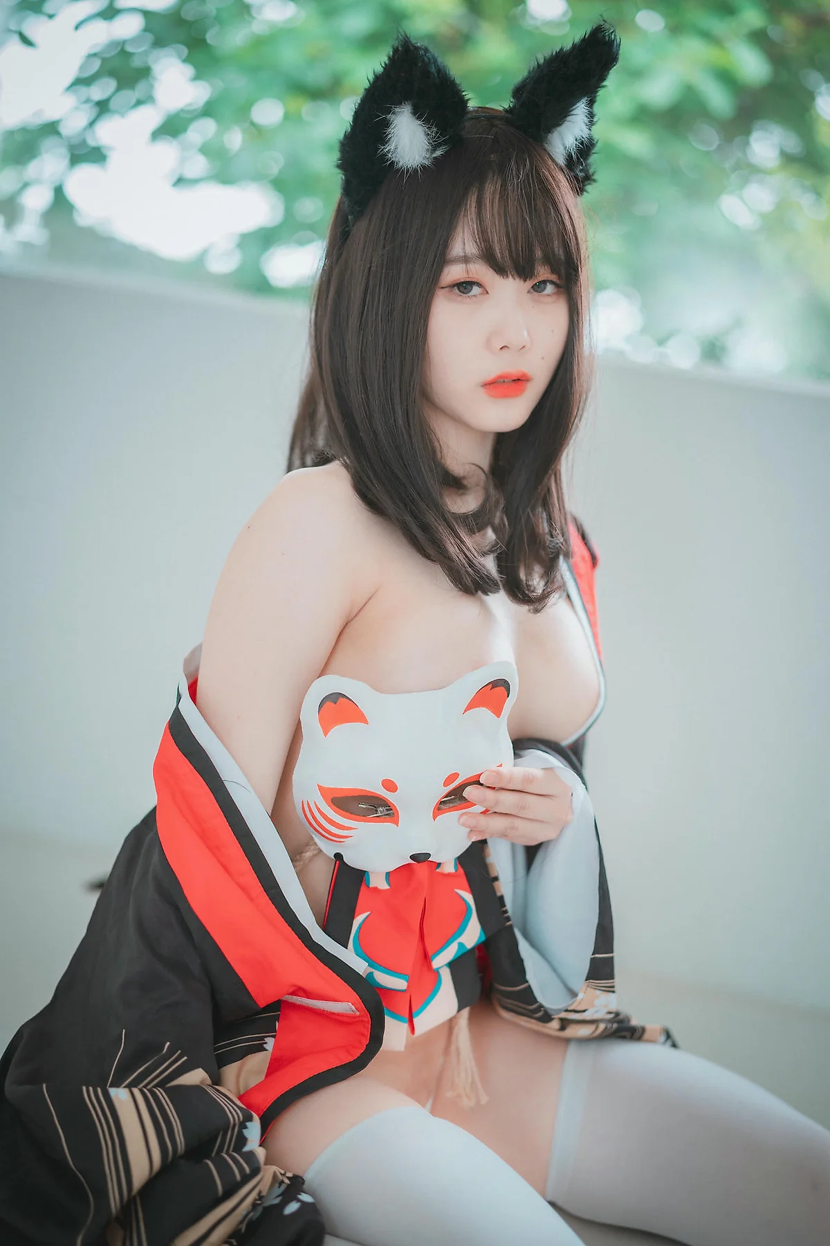 DJAWA No.142 Zia玉背制服cos - 8