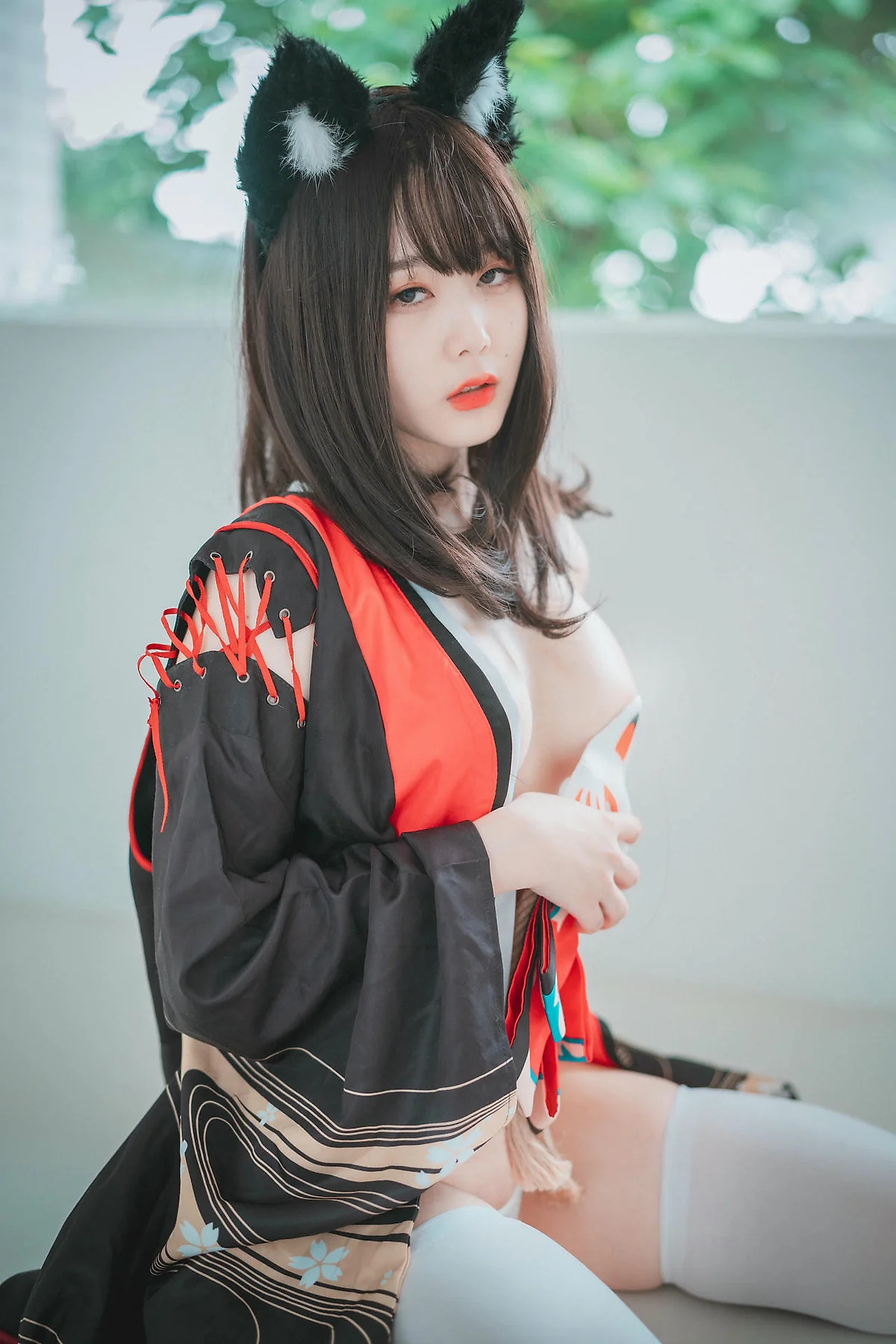 DJAWA No.142 Zia玉背制服cos - 9