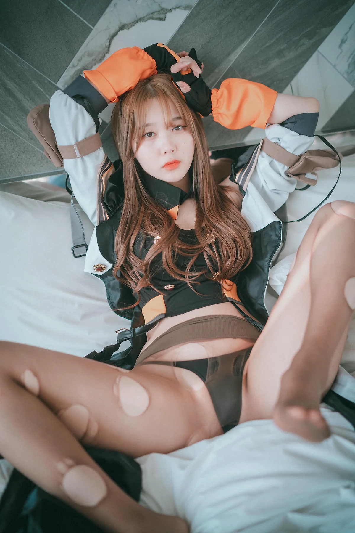DJAWA No.144  Zia短裙cos少女 - 3