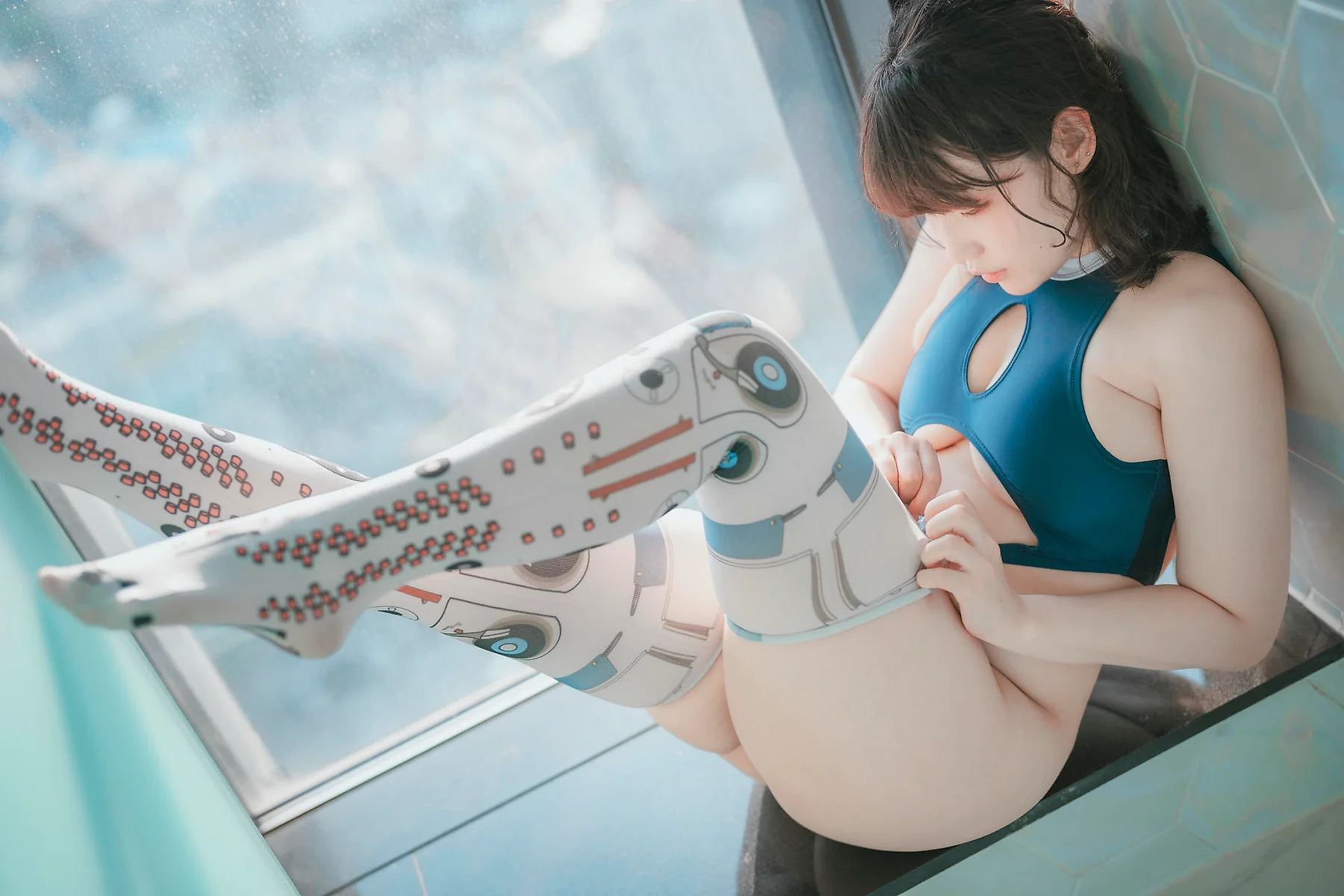 DJAWA No.150 Mimmi浴缸泳衣连体衣 - 3
