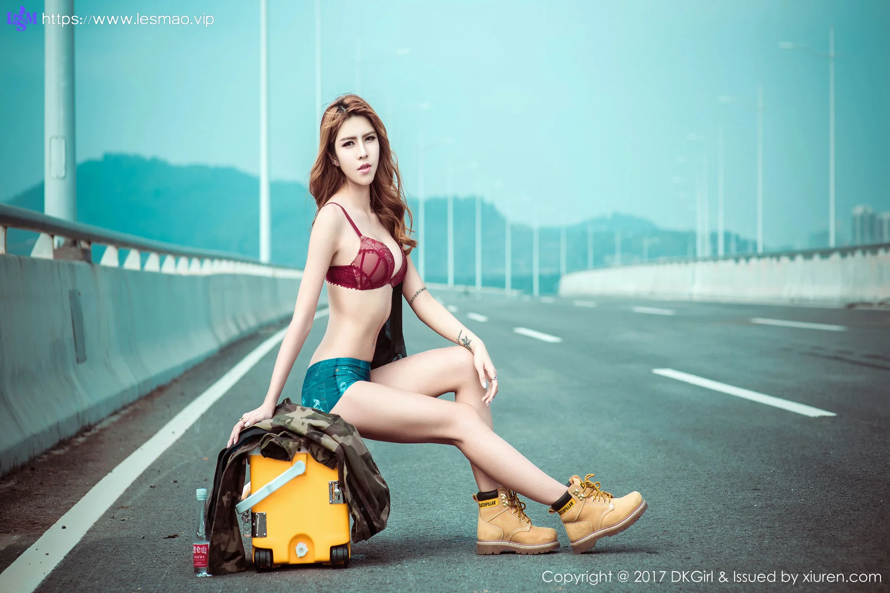 DKGirl DK御女郎 Vol.018 Modo 蔡乐儿 - 1