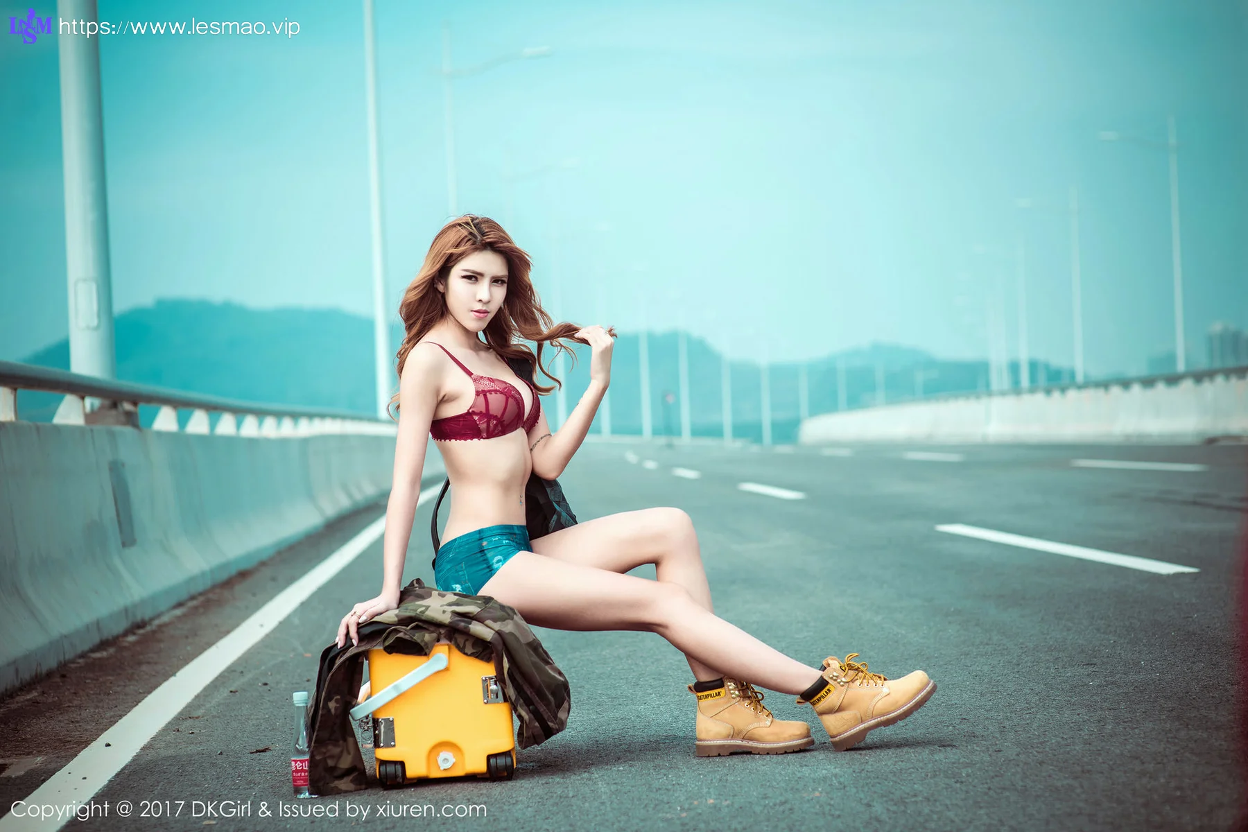 DKGirl DK御女郎 Vol.018 Modo 蔡乐儿 - 2