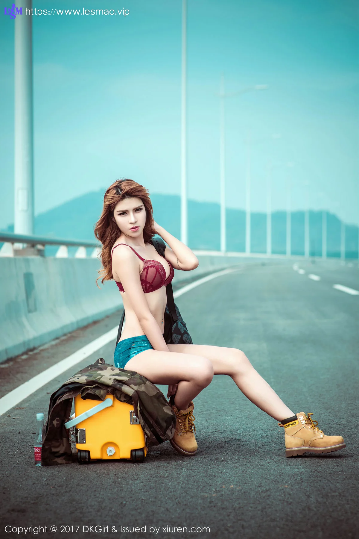 DKGirl DK御女郎 Vol.018 Modo 蔡乐儿 - 3